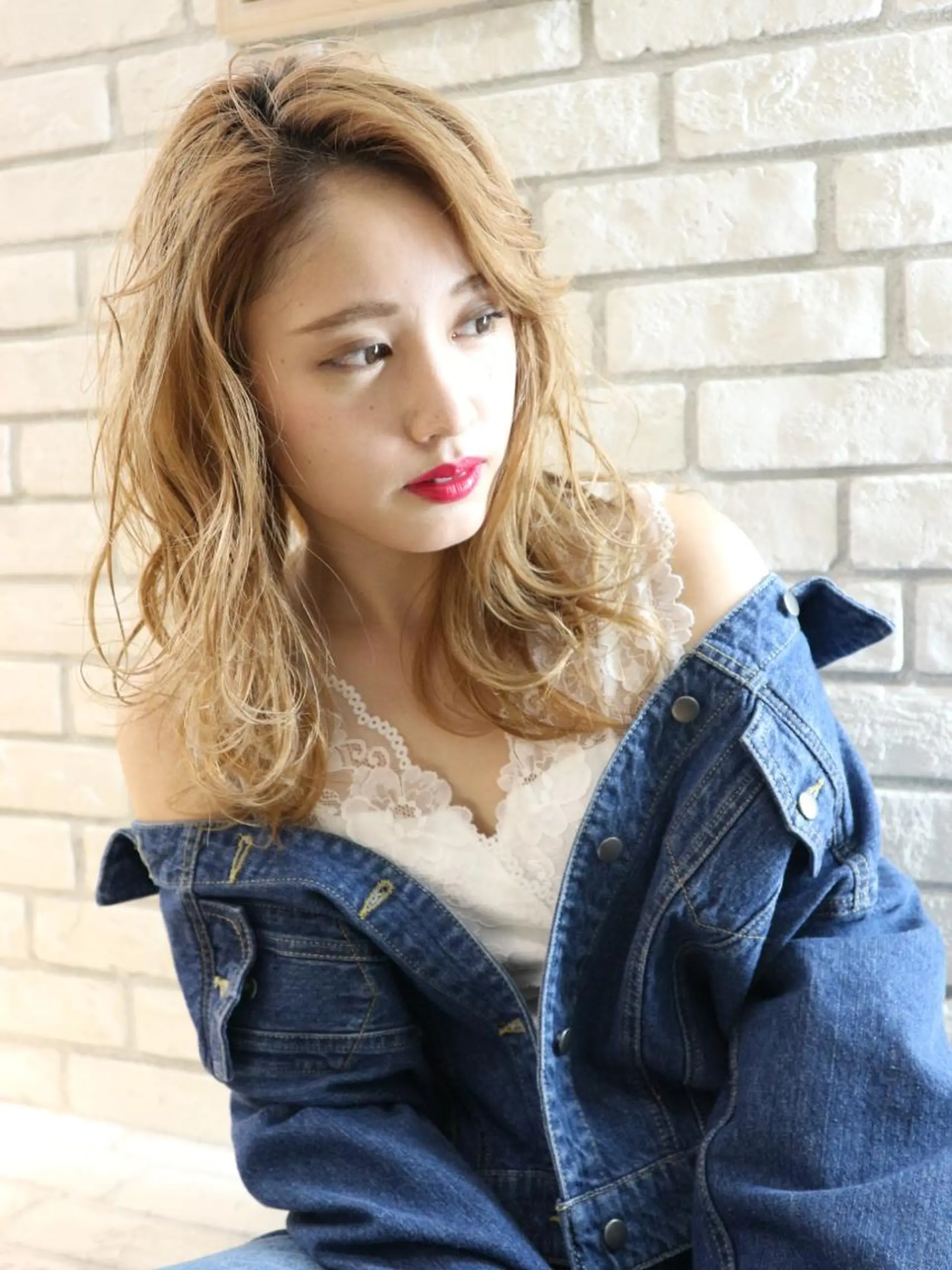 東風上 亮介のヘアスタイル