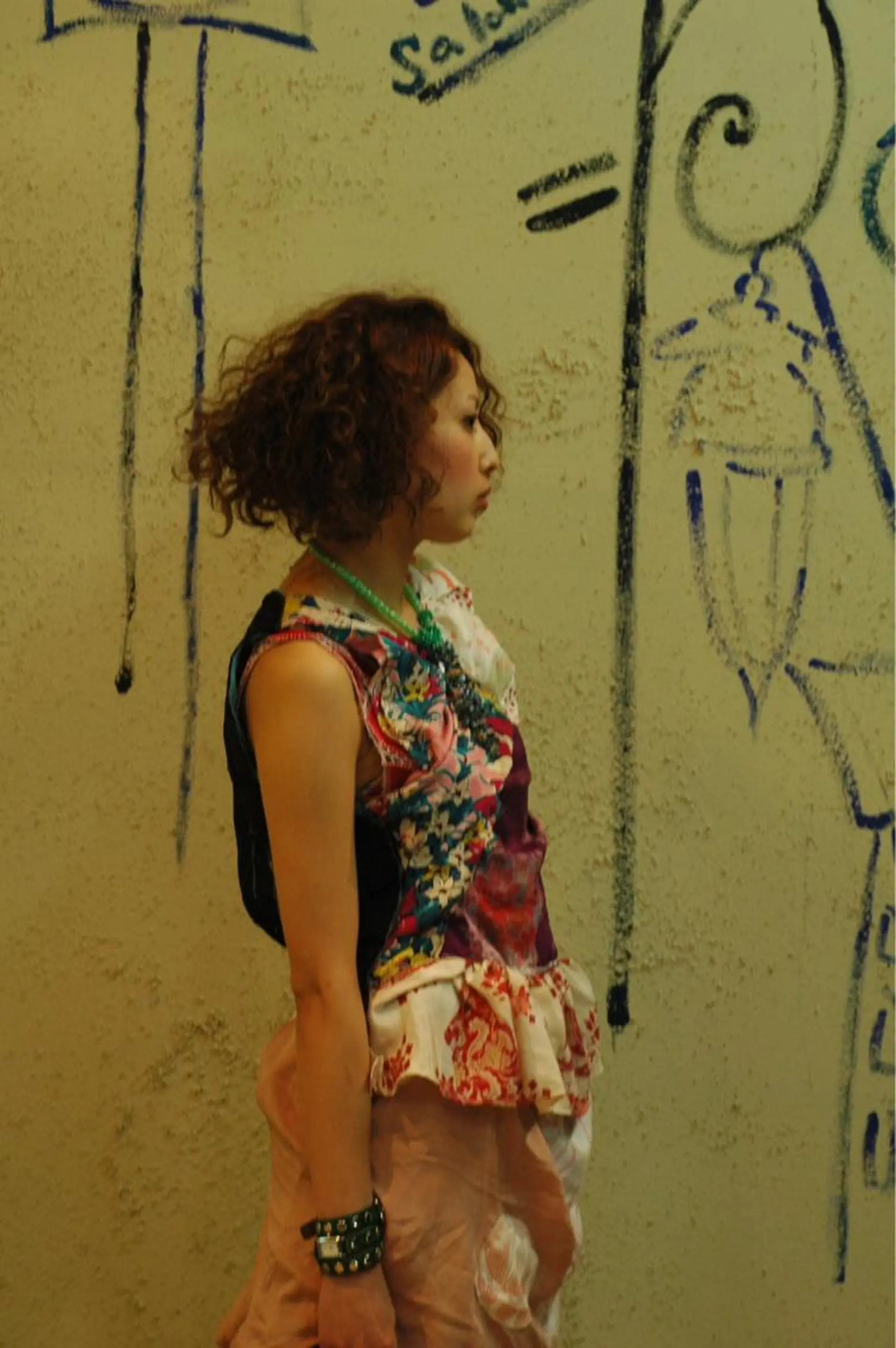 ミディアム ミディアムパーマ ポルタカリーナサロン yukariのヘアスタイル