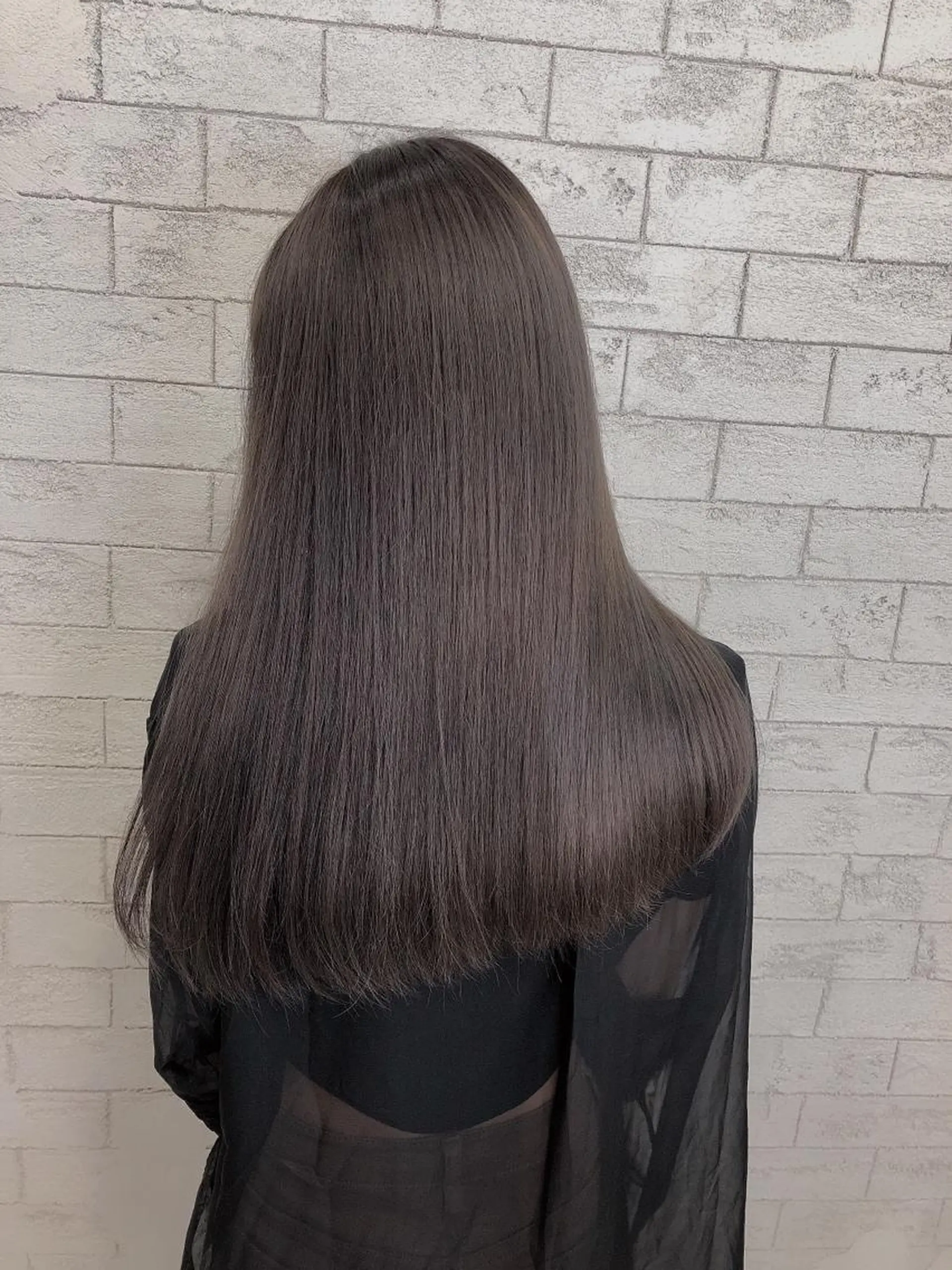 ロング カラー ️❤️透明感カラー Yūka❤️のヘアスタイル