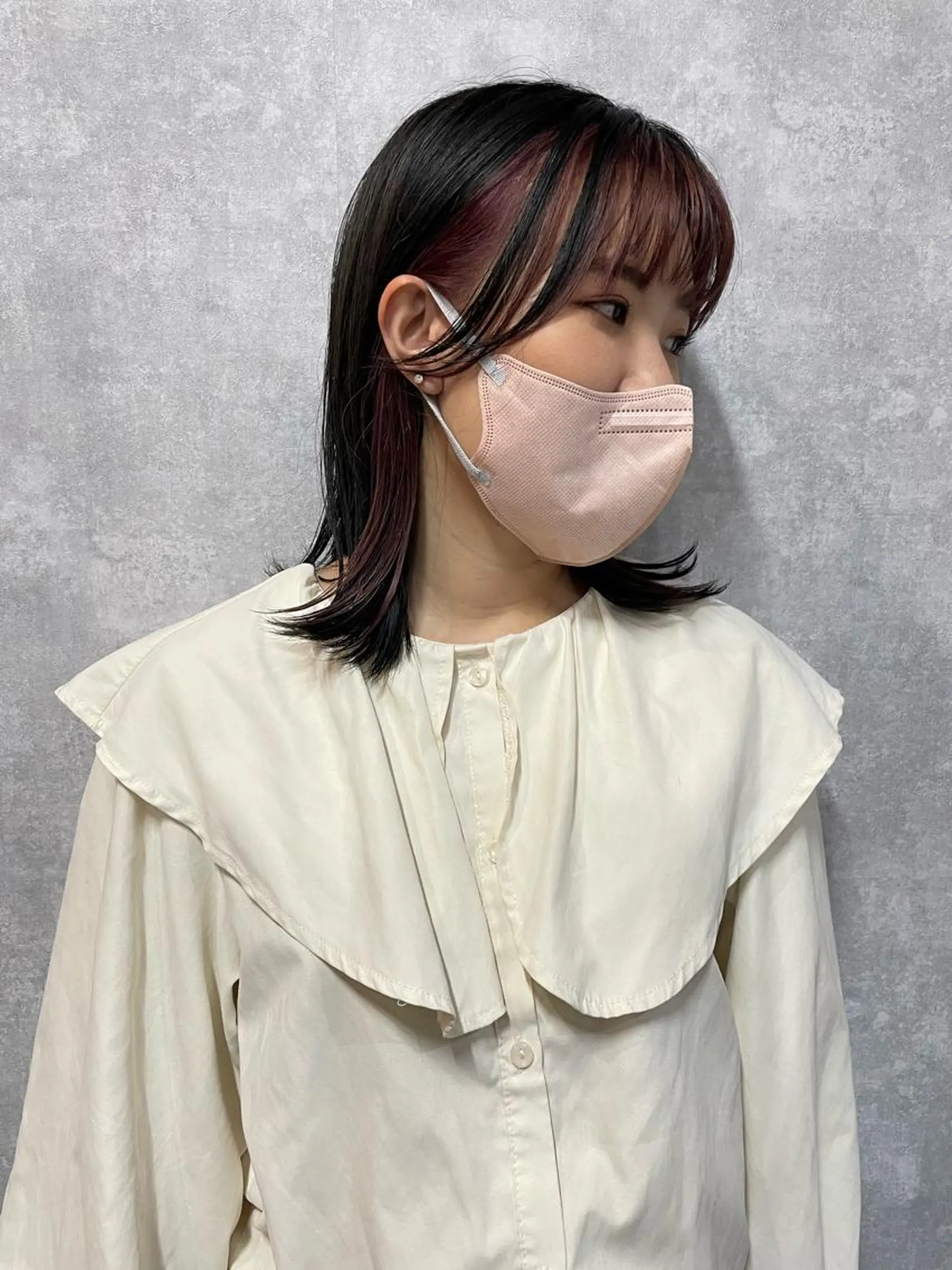 ショート 切りっぱなしボブ ショートボブ ハンサムショート 丸みショート アッシュ カット ヘアカラー トリートメント C’LD hair  produce /シールドヘア所属・モテ髪/ボブ/ショー ト/アダチフウトのヘアスタイル