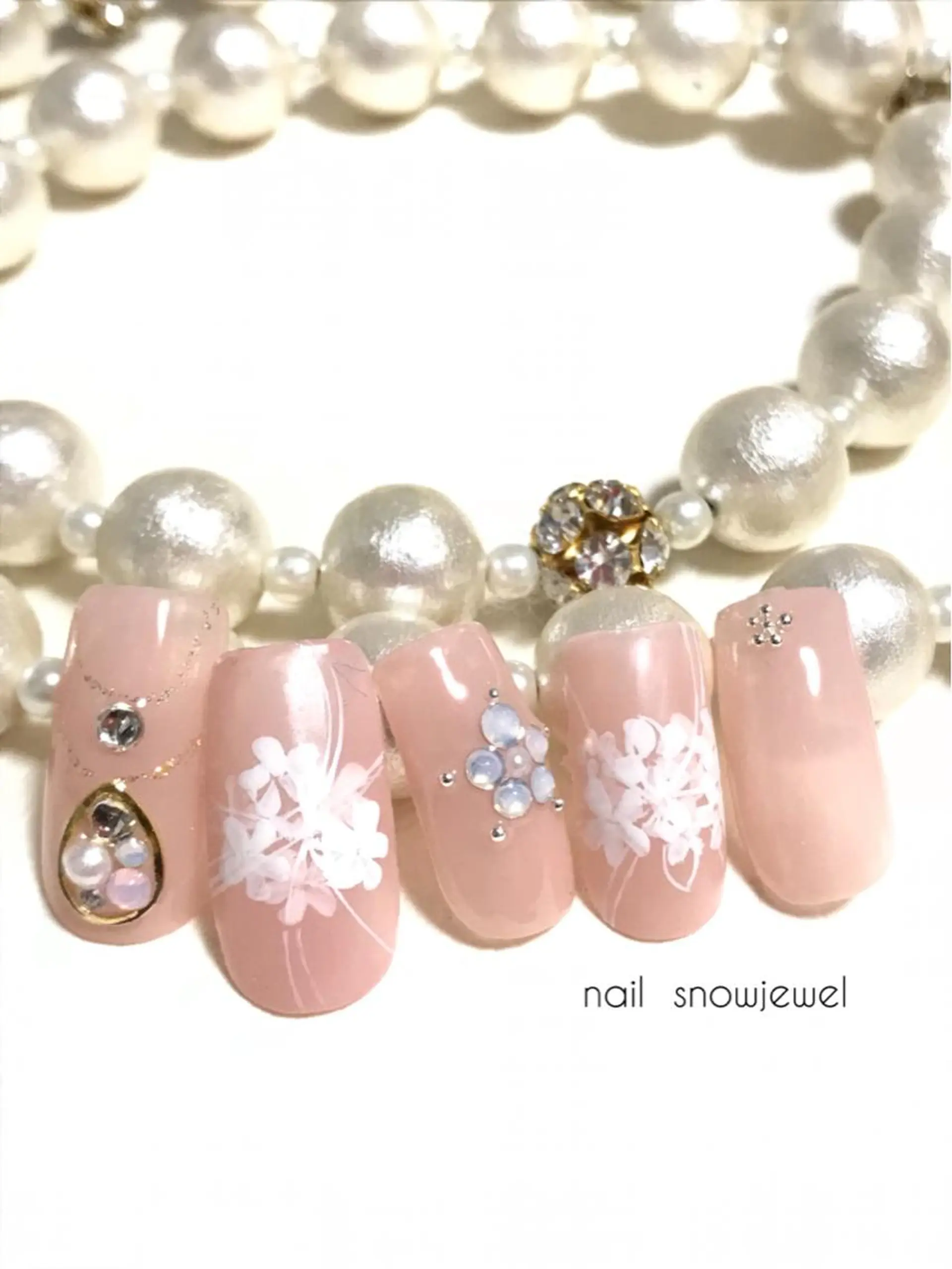 ネイル nail snowjewelのネイルデザイン