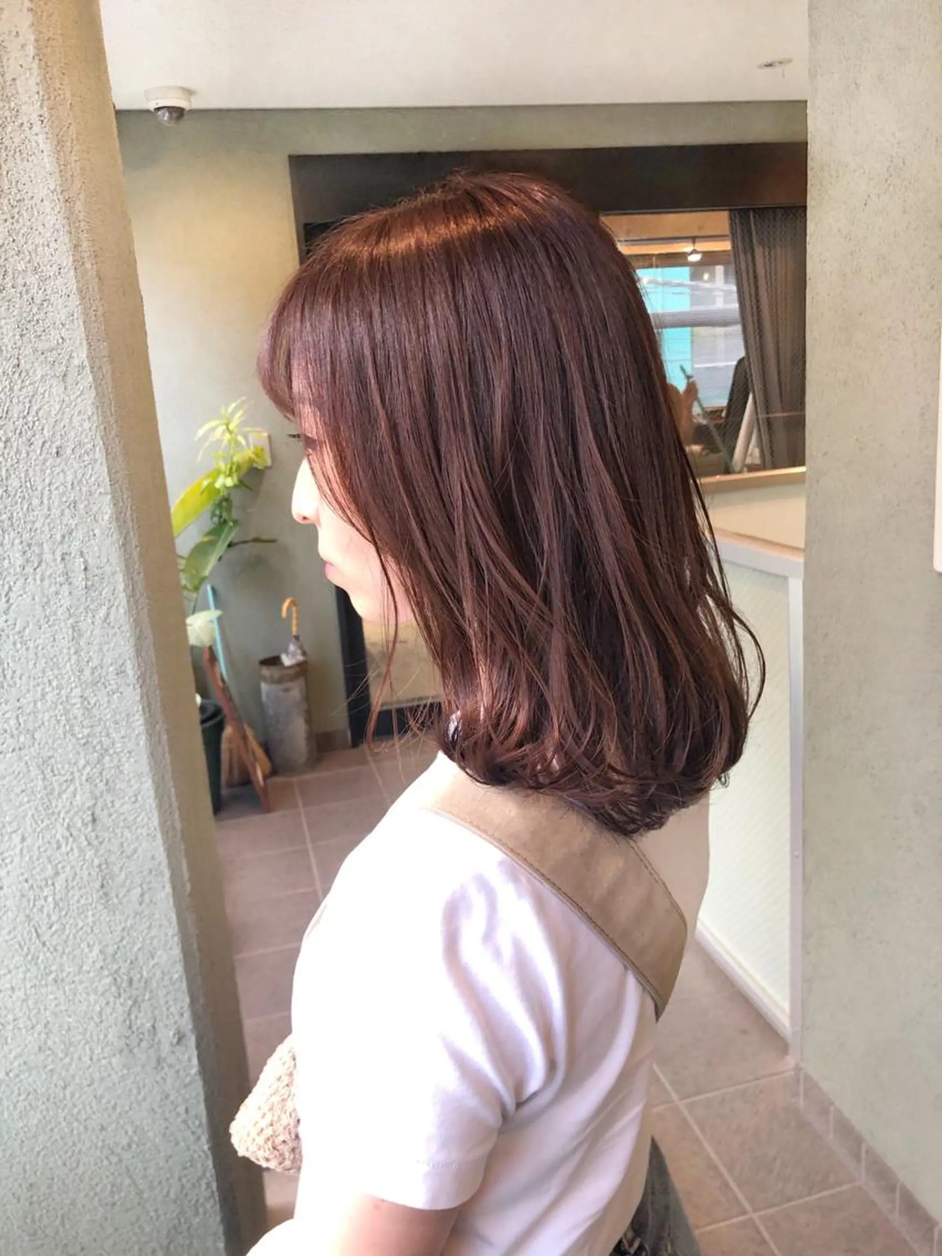 ミディアム カラー HIROKI ” stylistのヘアスタイル