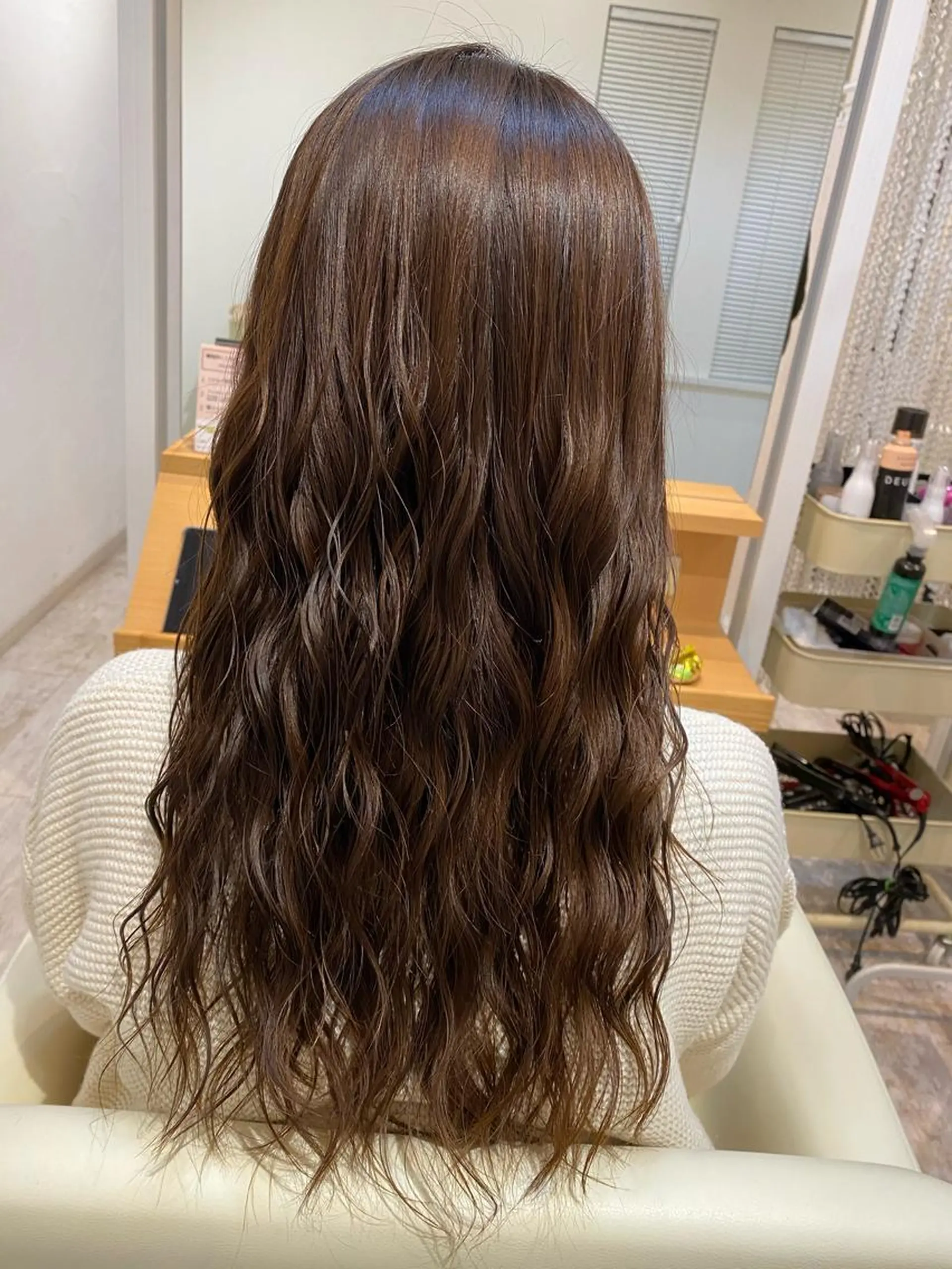 ロング カラー ヘアアレンジ Design Color🐰アユミのヘアスタイル