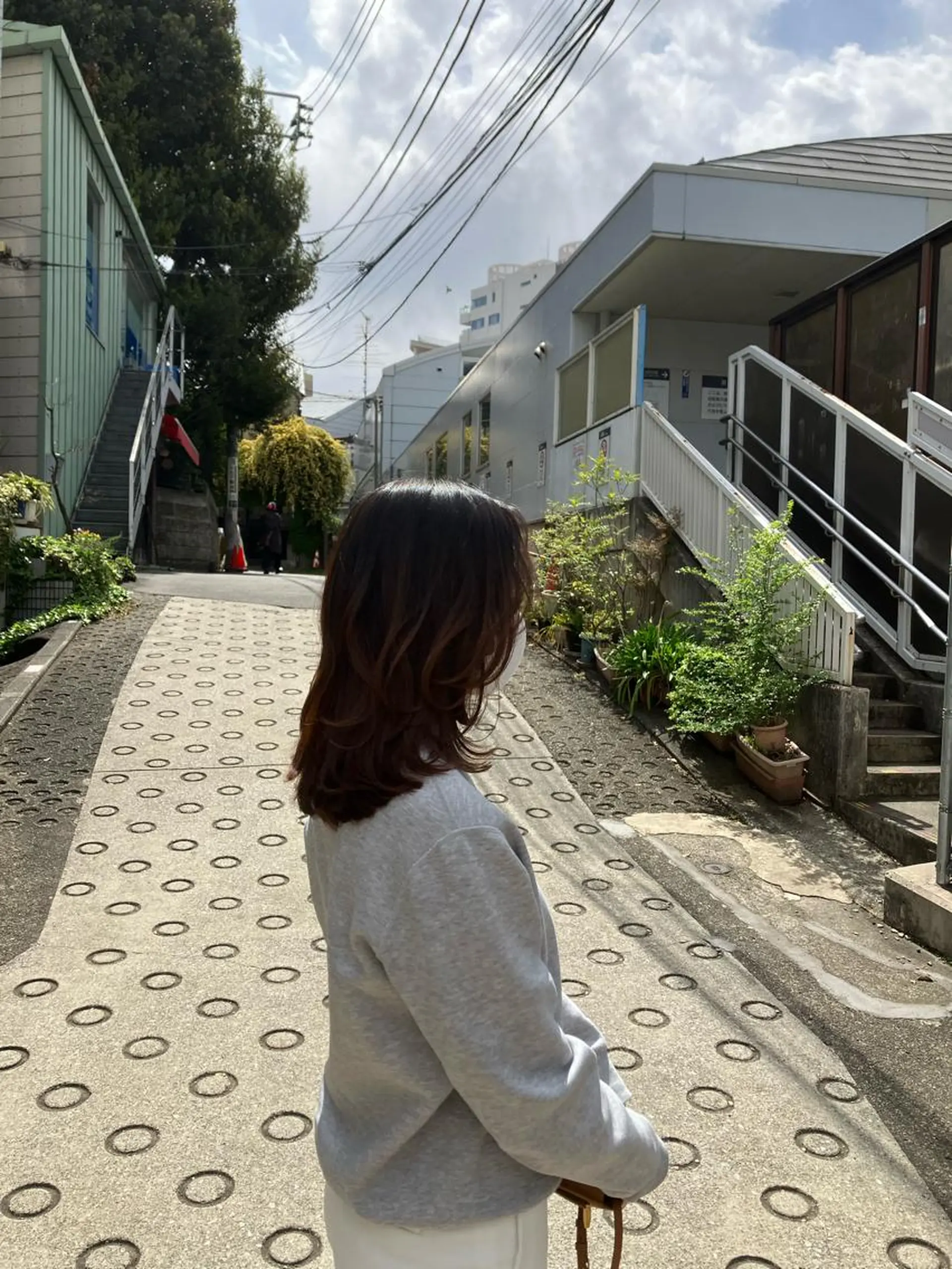 ミディアム Liike所属・🎀透明感カラー🎀 Yurinoのヘアスタイル