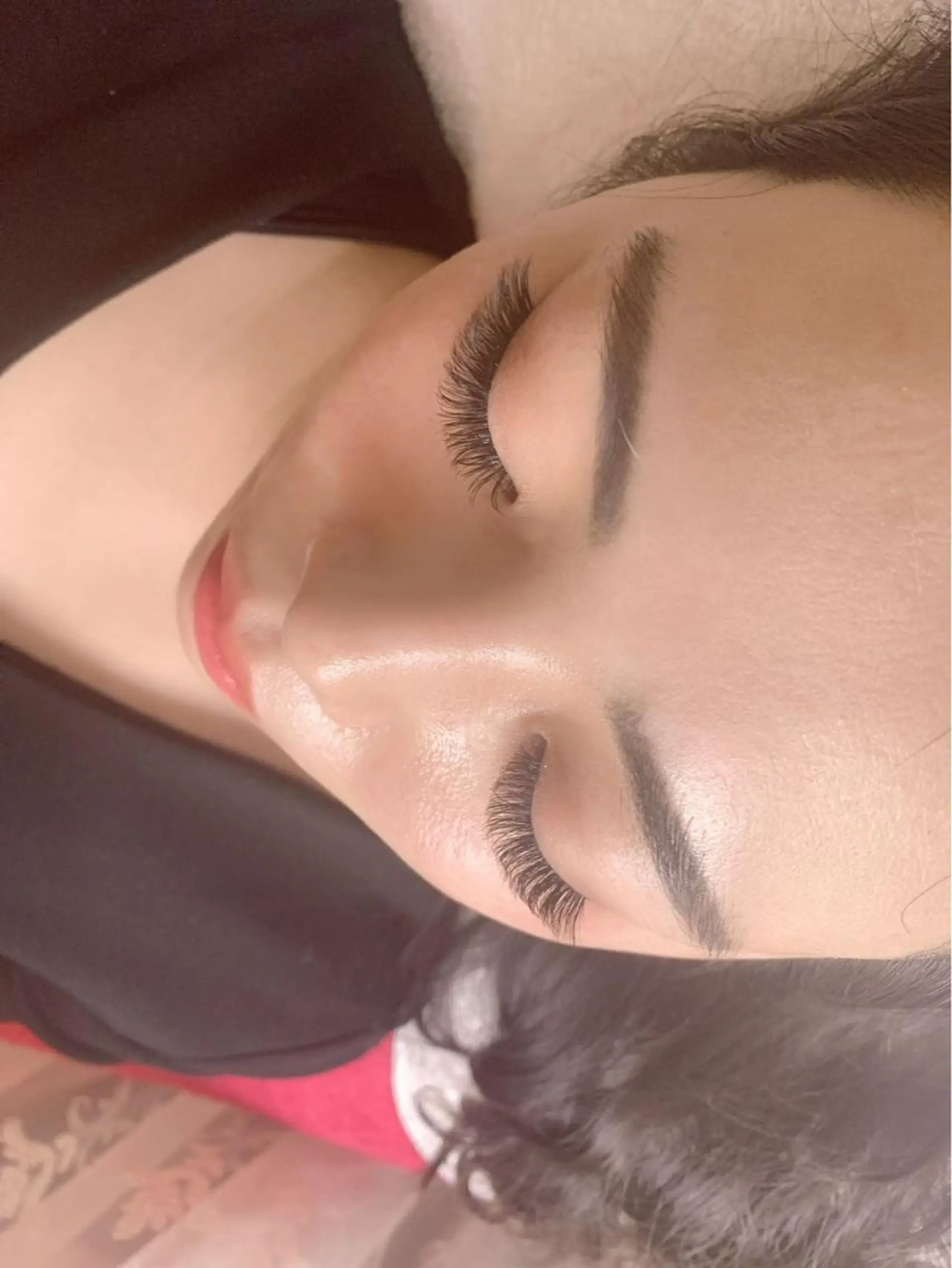 パーマ マツエク・マツパ アイブロウ 付け放題 ボリュームラッシュ 神山 ビューティー・アイのマツエク・マツパデザイン