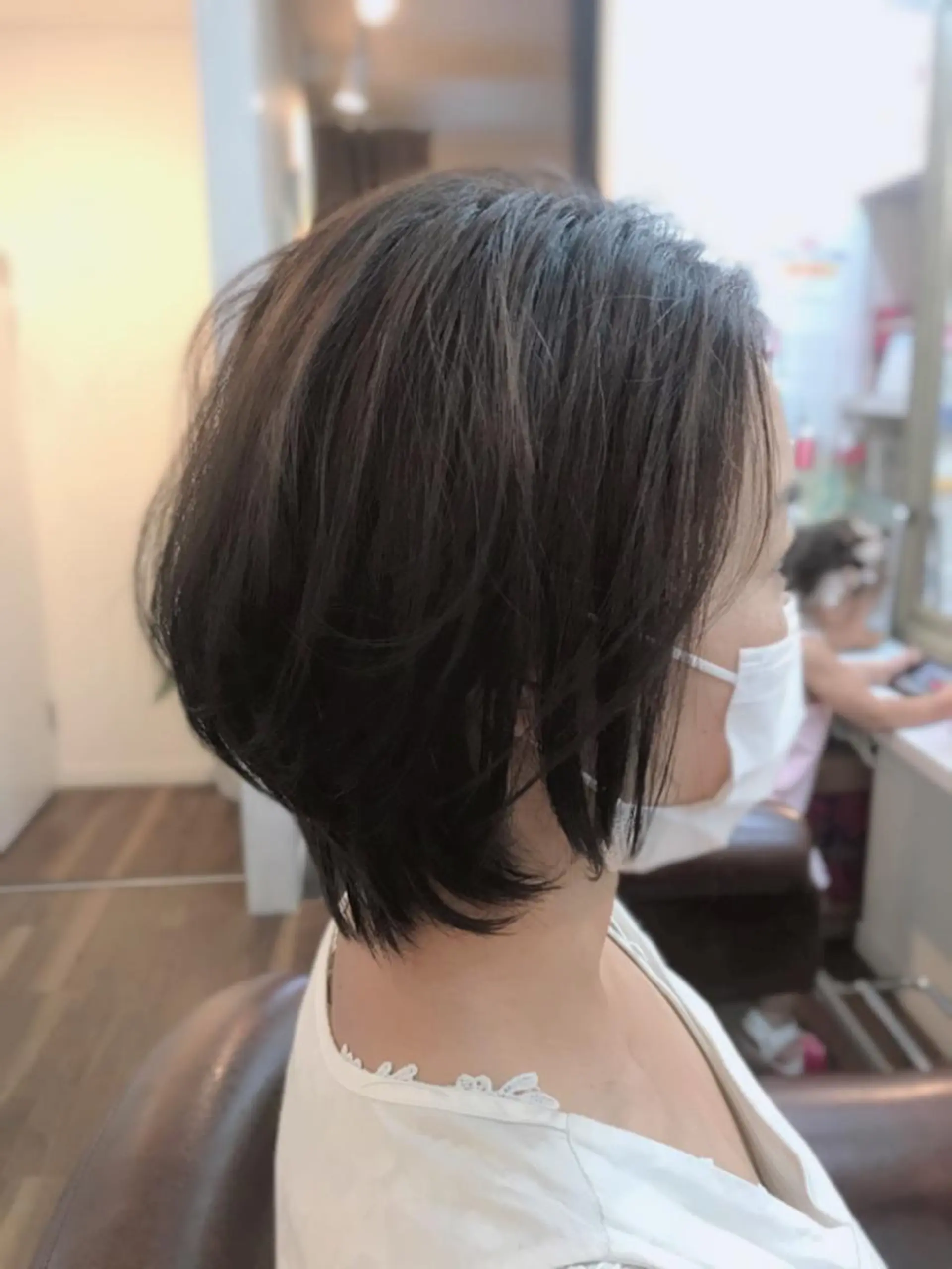 ショート 🌈elua yukaのヘアスタイル