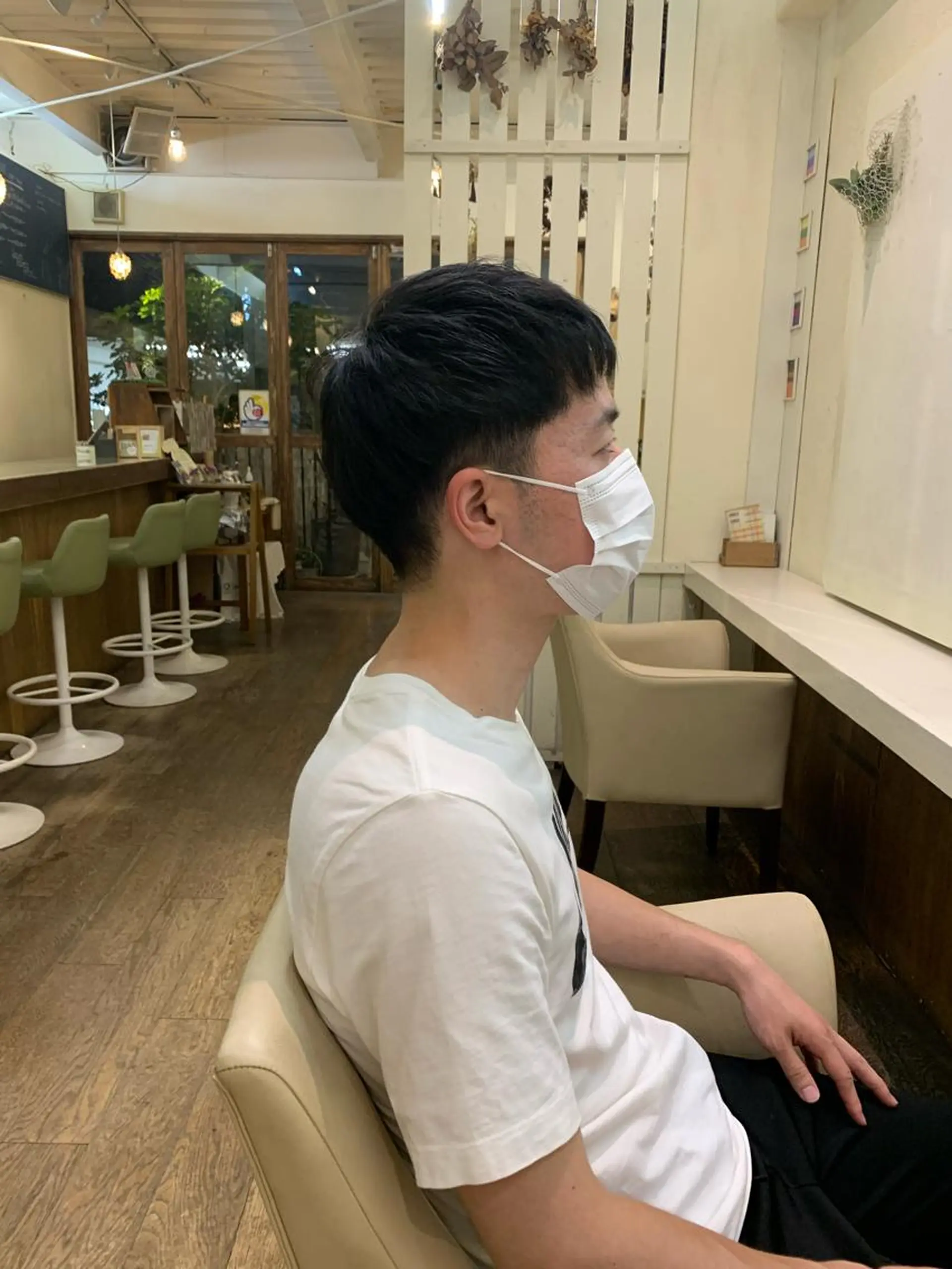 ショート メンズ HairMake bo:rl所属・武島 美優のヘアスタイル