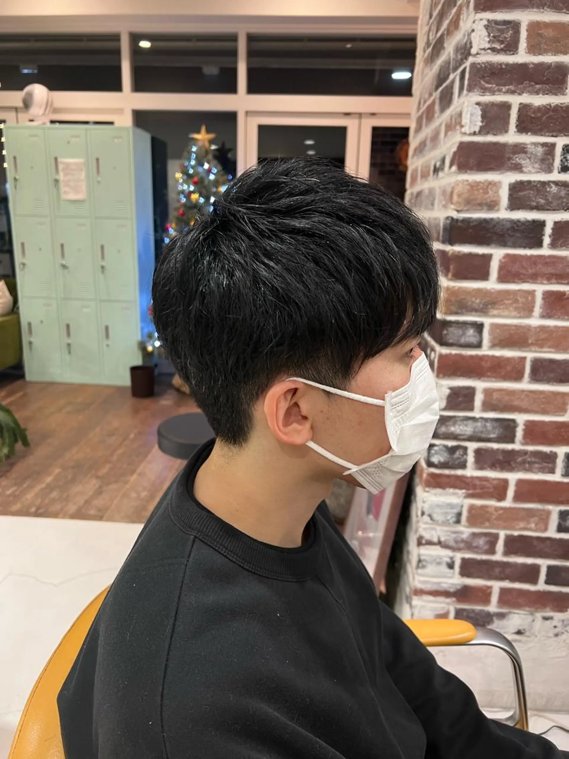 メンズ 山崎 和花のヘアスタイル