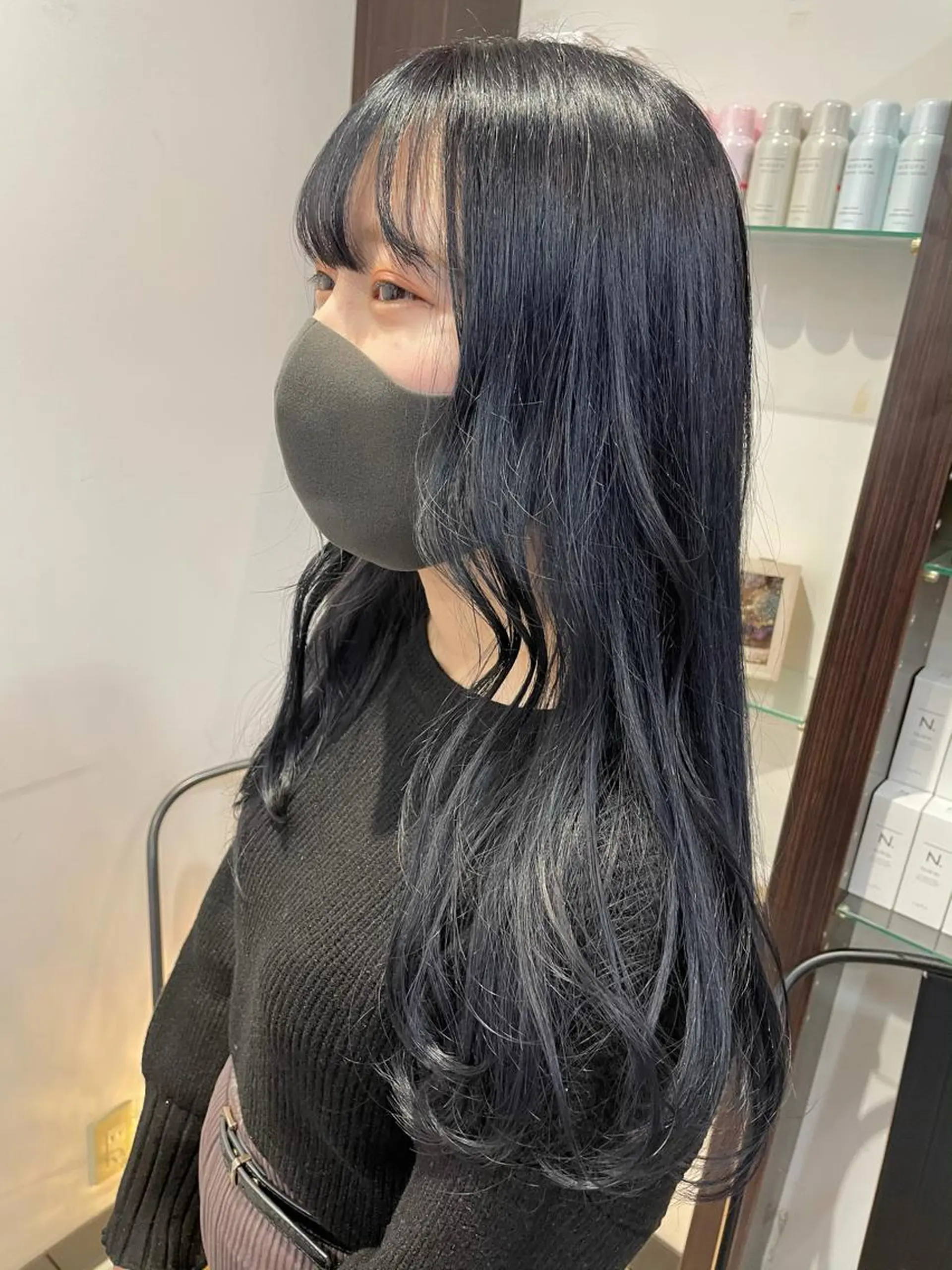 カラー メンズ指名no'1 佐藤　亘のヘアスタイル