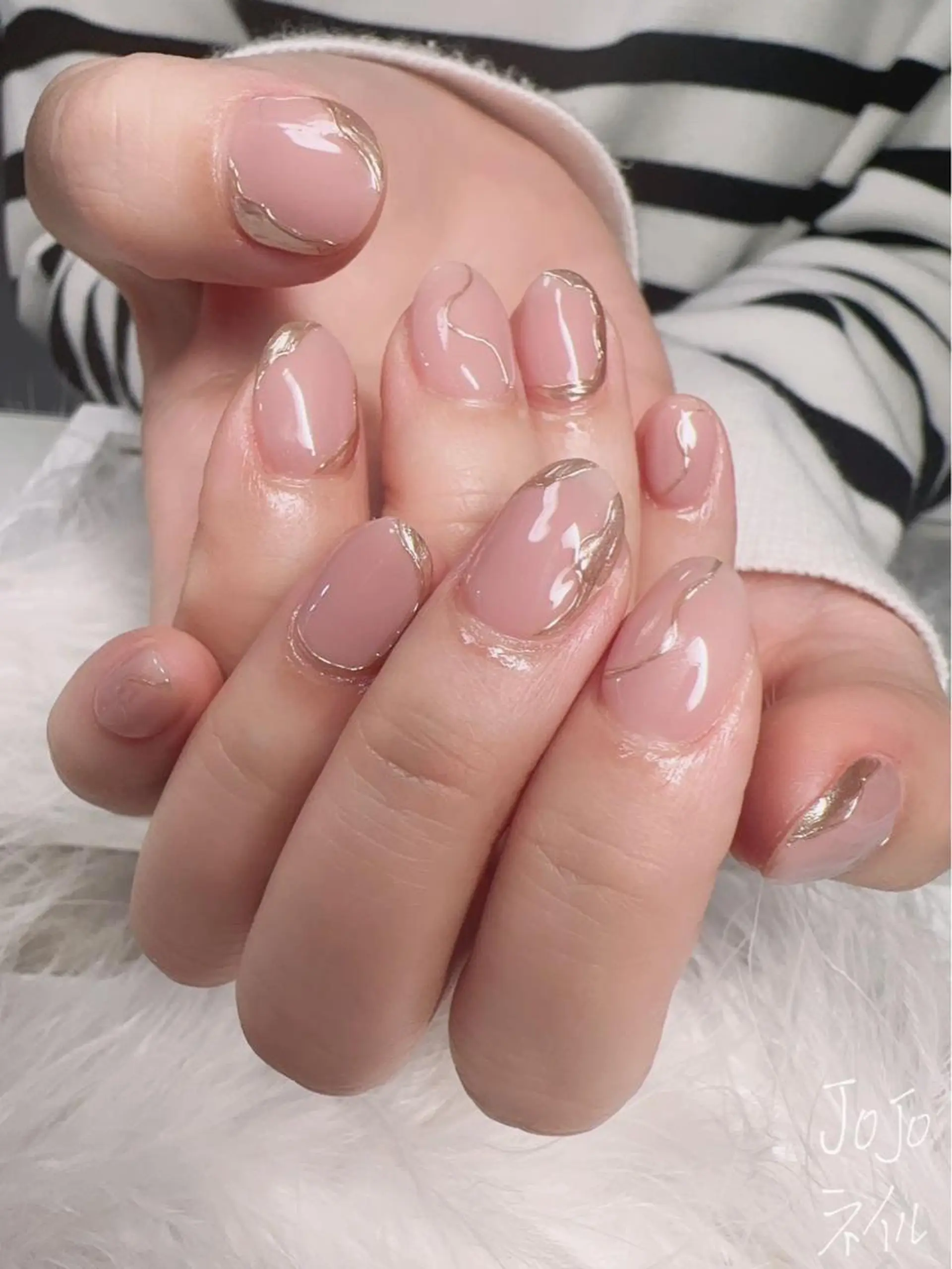 ネイル jojoネイル桜井 麻美のネイルデザイン