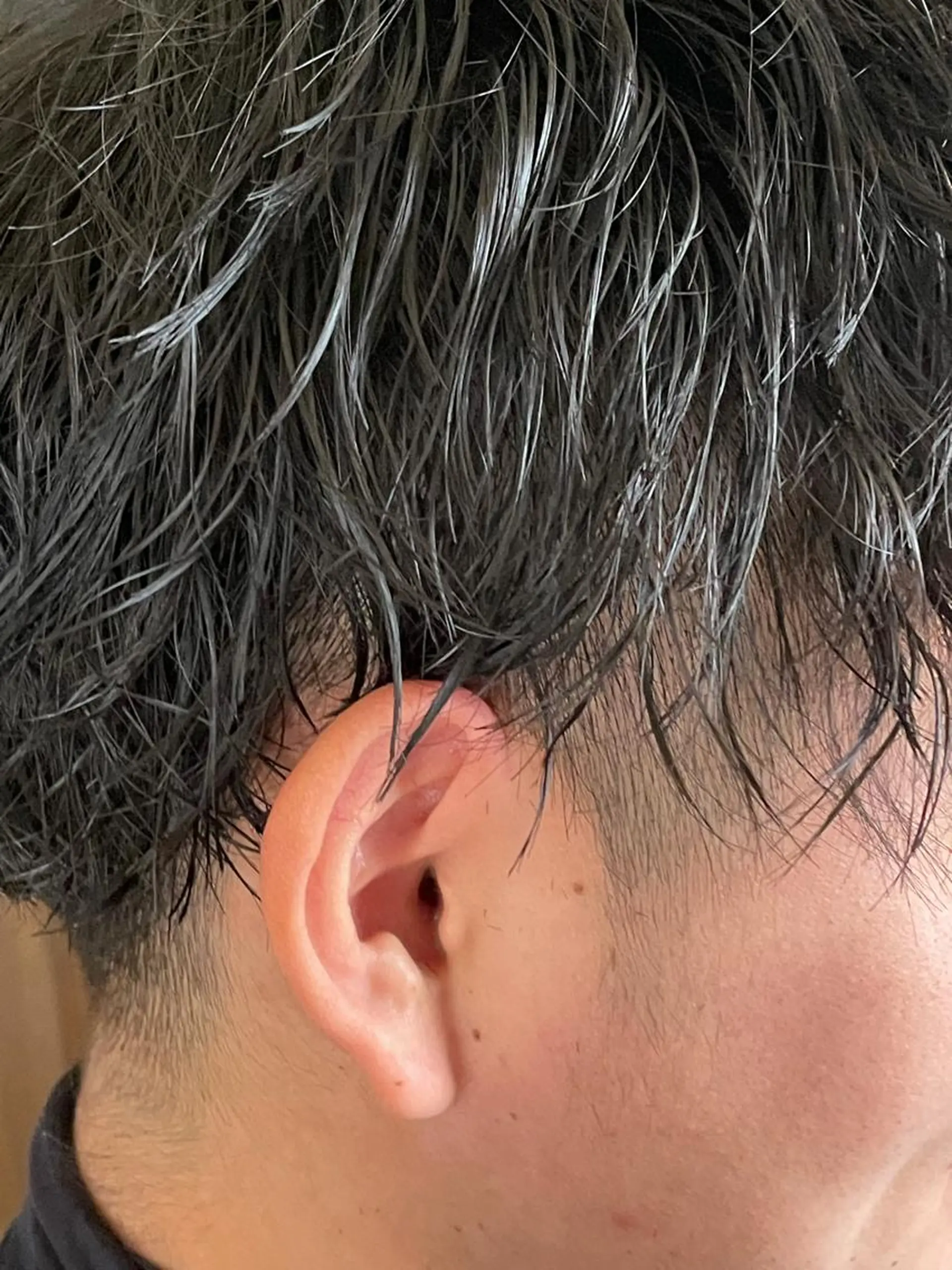 メンズ メンズパーマ 刈り上げ モモ 🍑のマツエク・マツパデザイン