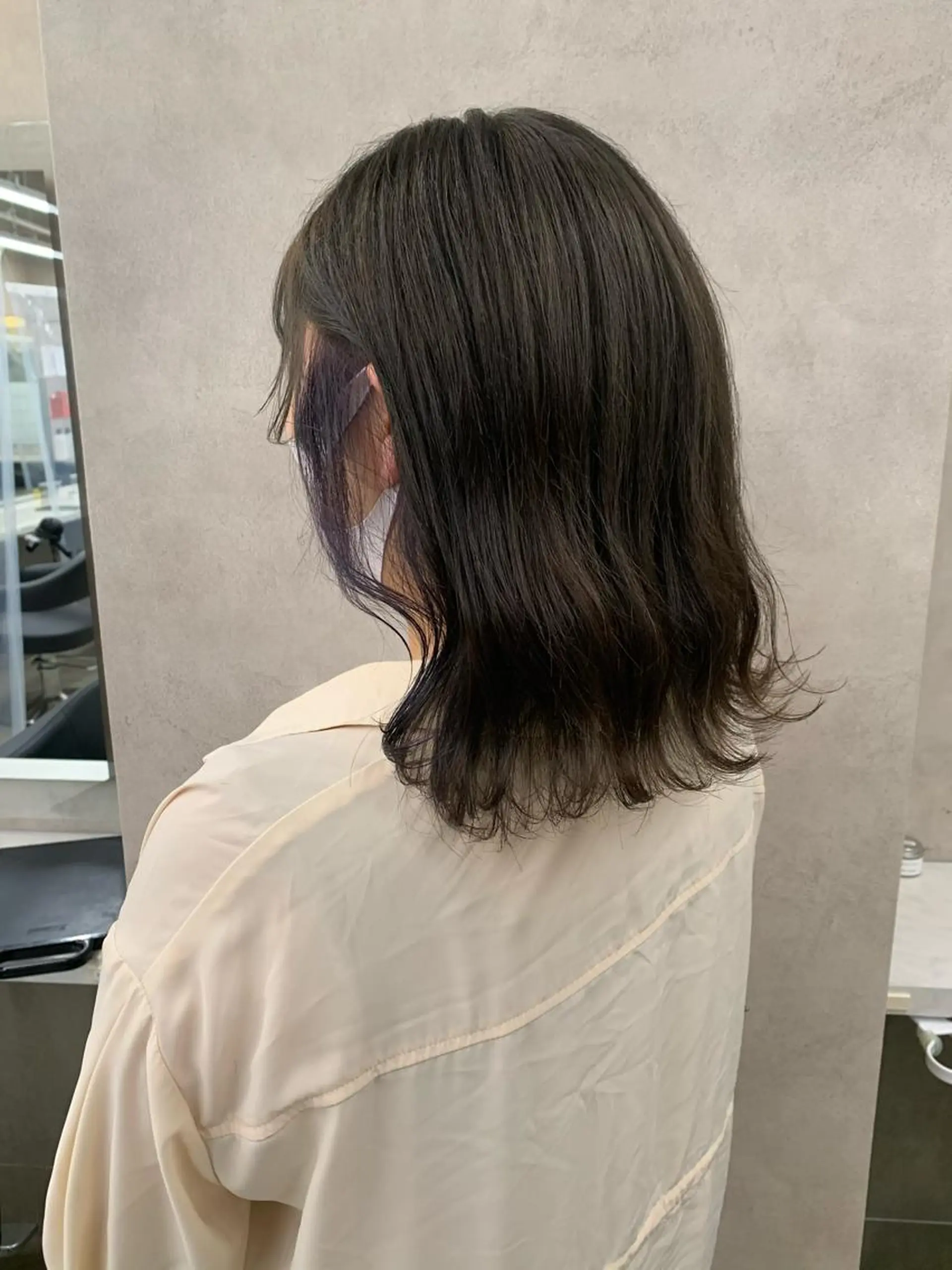 セミロング 【美容室が苦手な方 専問美容室】MIHOのヘアスタイル