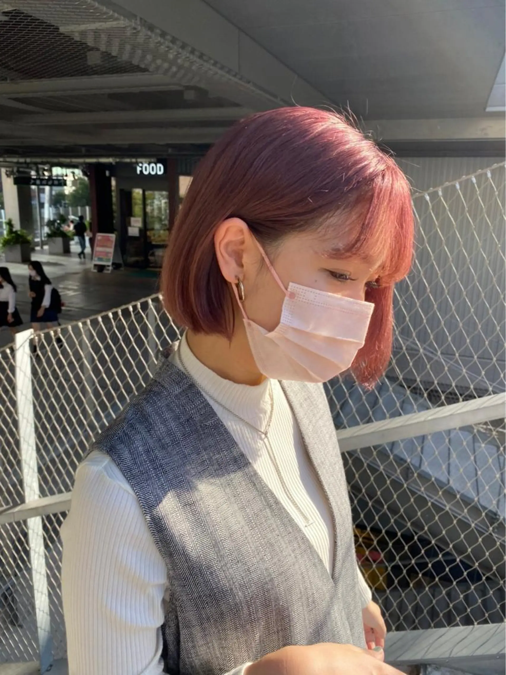 セミロング カラー パーマ ヘアアレンジ メンズ キッズ ネイル マツエク・マツパ アイブロウ メンズブリーチ メンズハイライト メンズインナーカラー ブリーチ ブラウンカラー 🌈髪質改善TR 艶カラーユウダイ🌈のヘアスタイル