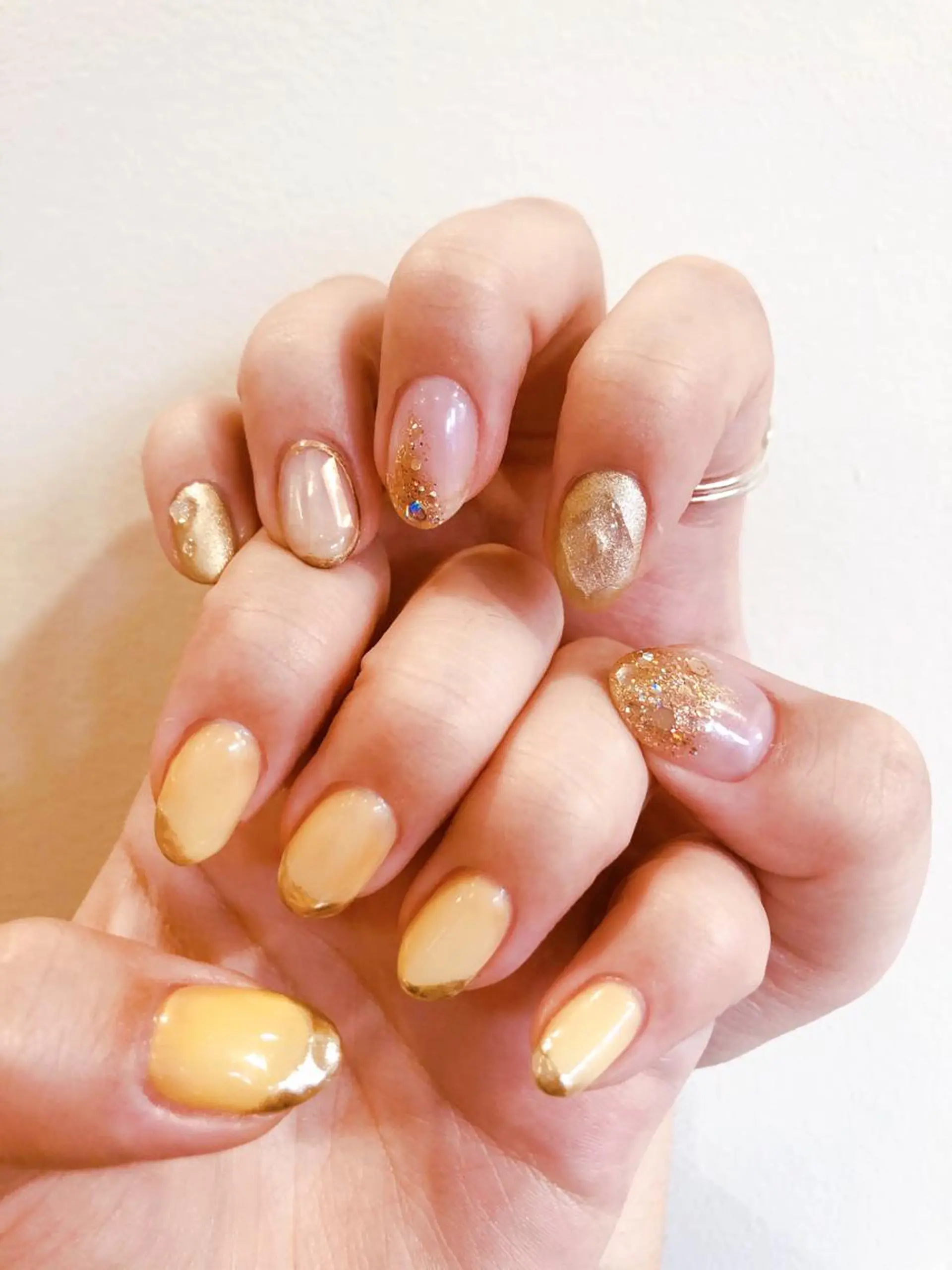 ネイル ハンドネイル nail salon REMのネイルデザイン