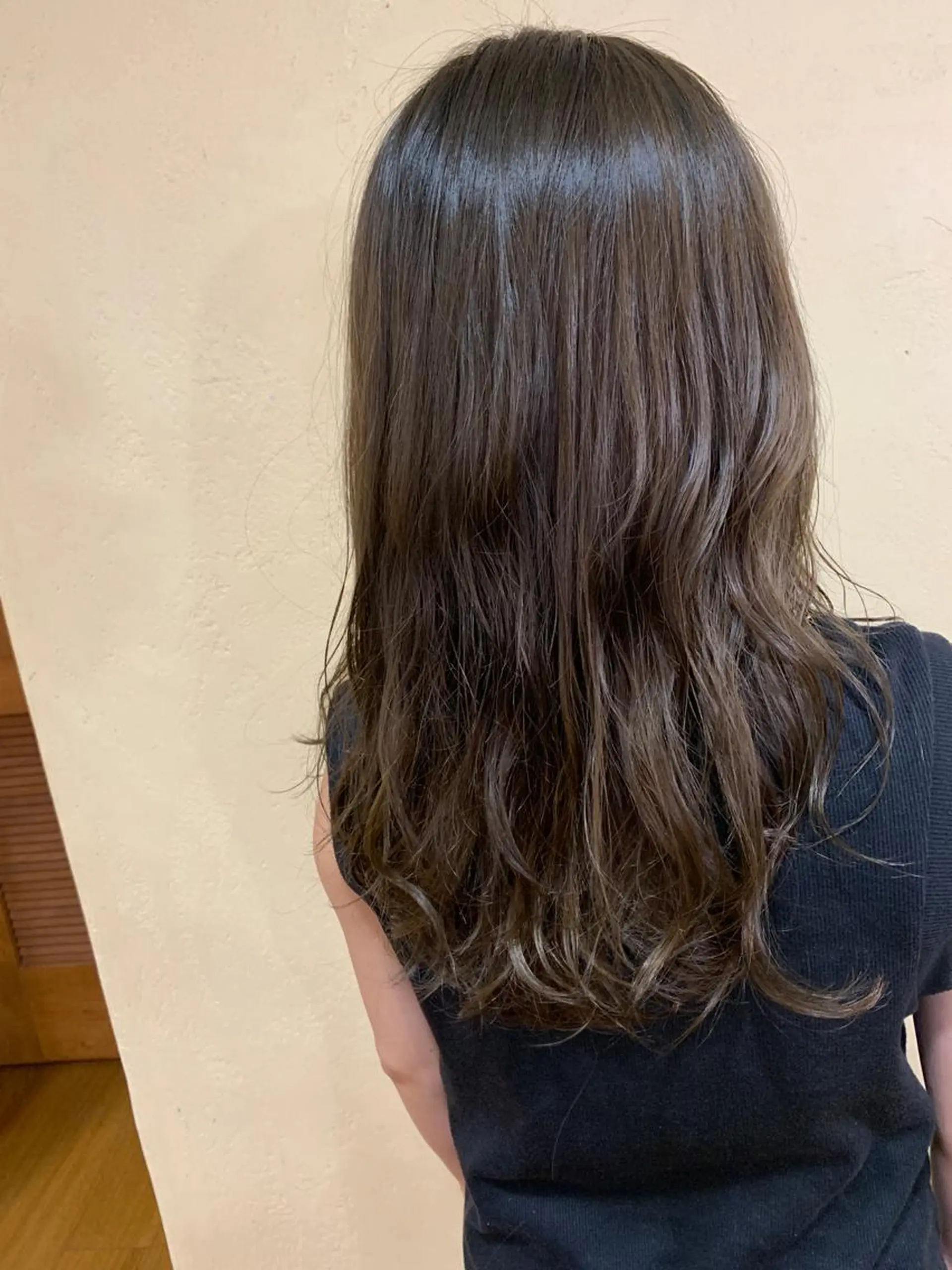 ロング 清光 泰之のヘアスタイル