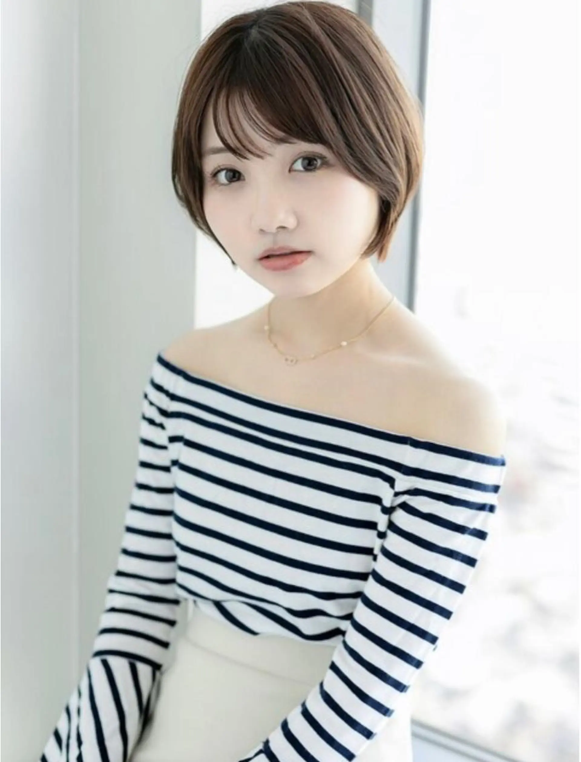 ショート macaron郡山駅前店所属・北田 千鶴のヘアスタイル