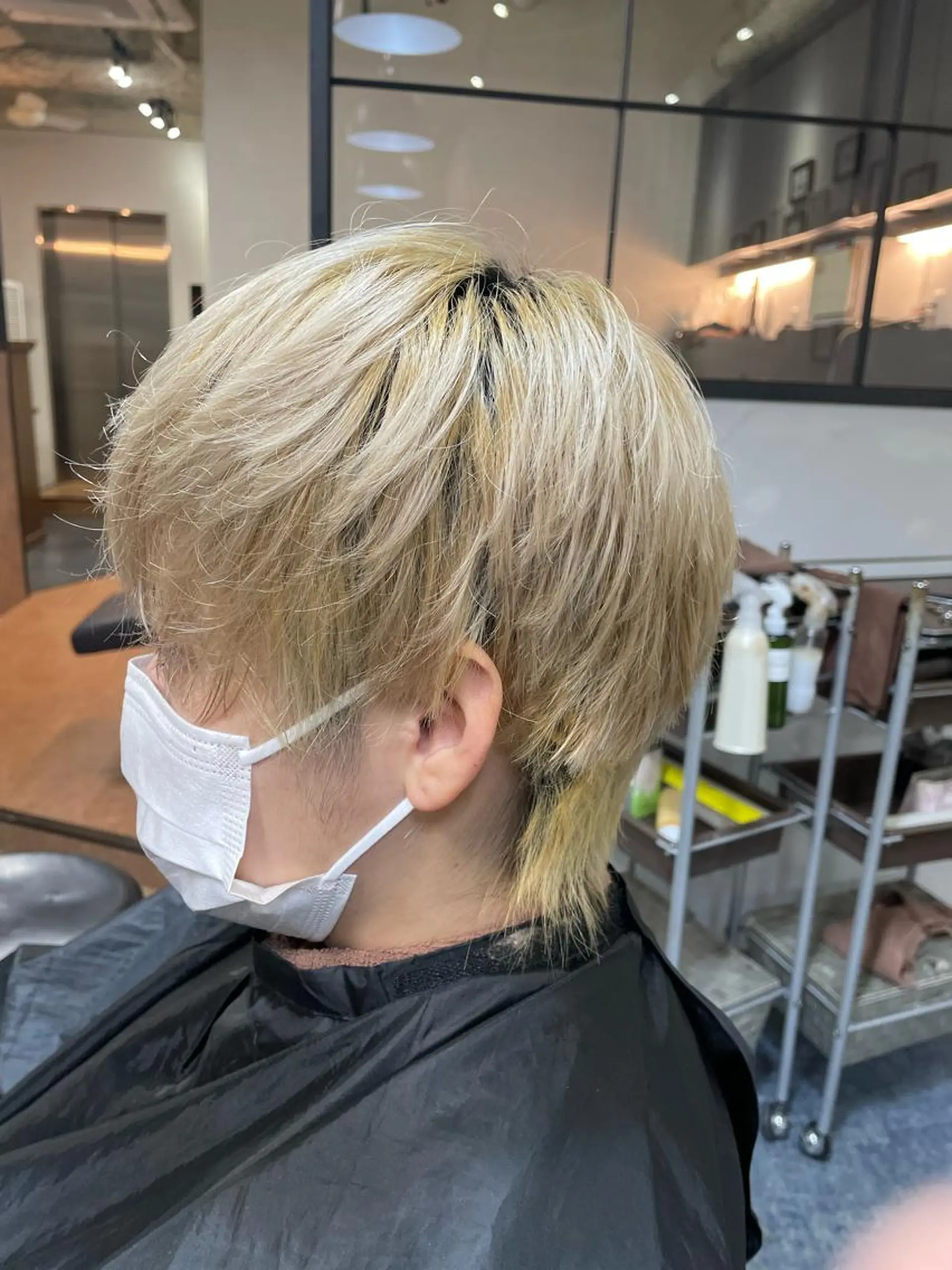 ショート ✨男の娘✨美容師 ✂️くっぽちゃん✂️のヘアスタイル