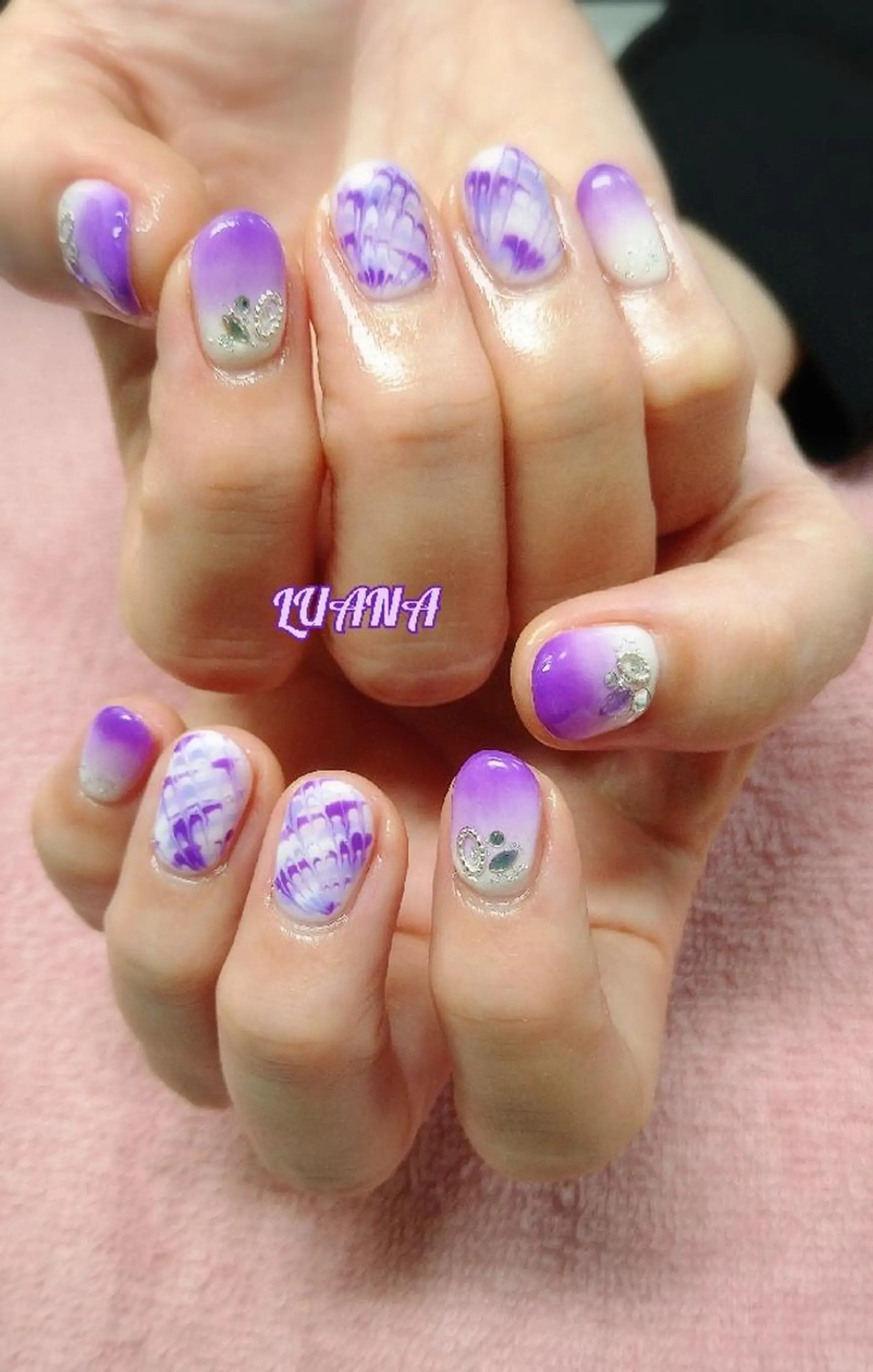 ネイル ハンドネイル LUANA  TAKAHASHIのネイルデザイン