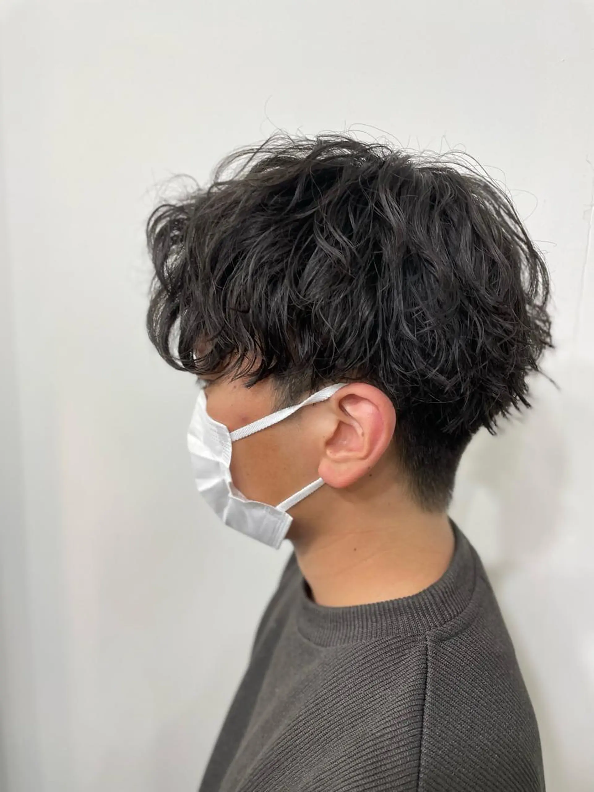 パーマ メンズ メンズパーマ ツイストスパイラルパーマ スパイラルパーマ SALOWIN名古屋suite店所属・メンズカット/名駅 個室/千田のヘアスタイル