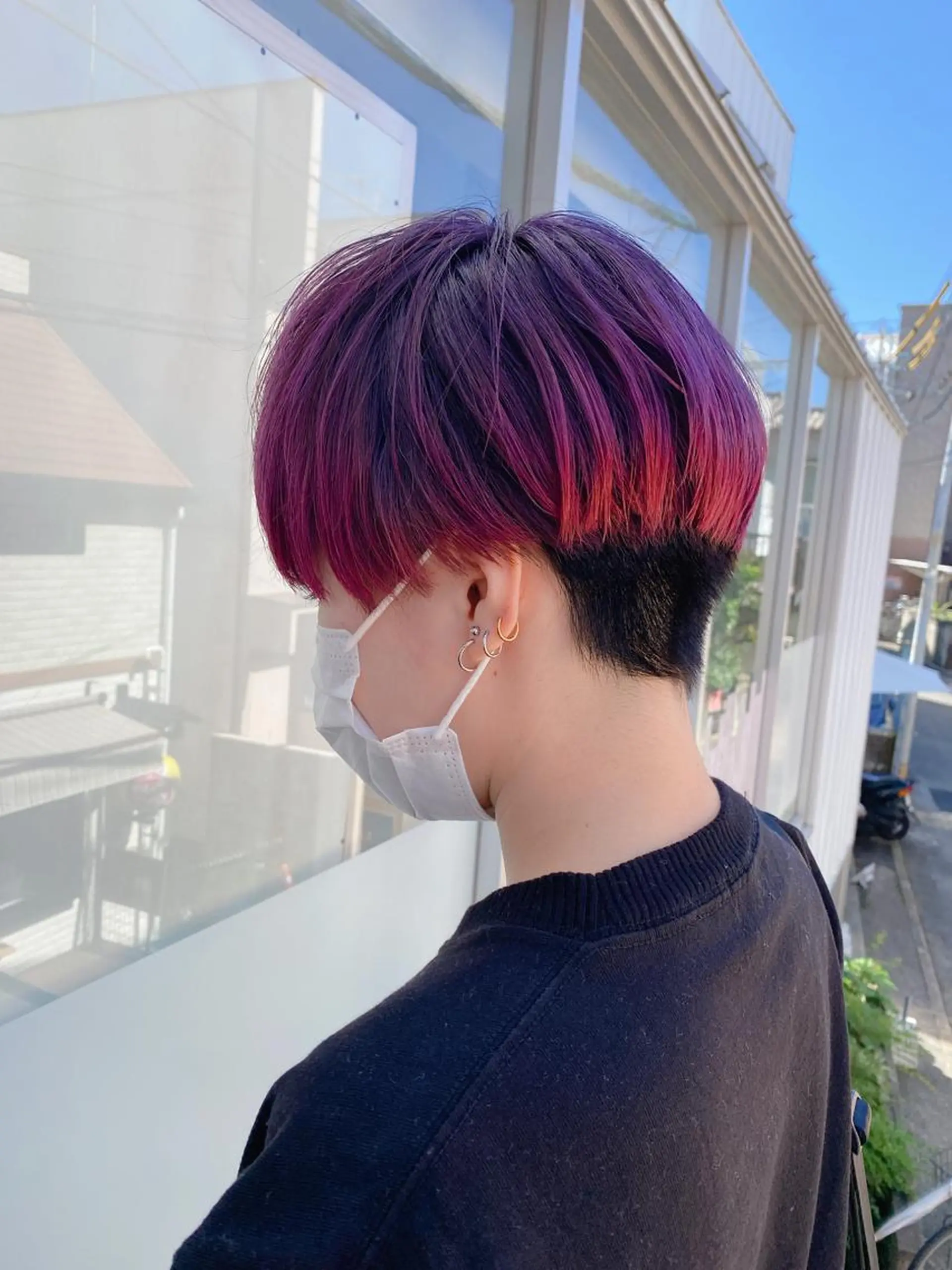 ショート カラー flui hair所属・ショート✨美髪矯正✨ wasaiのヘアスタイル