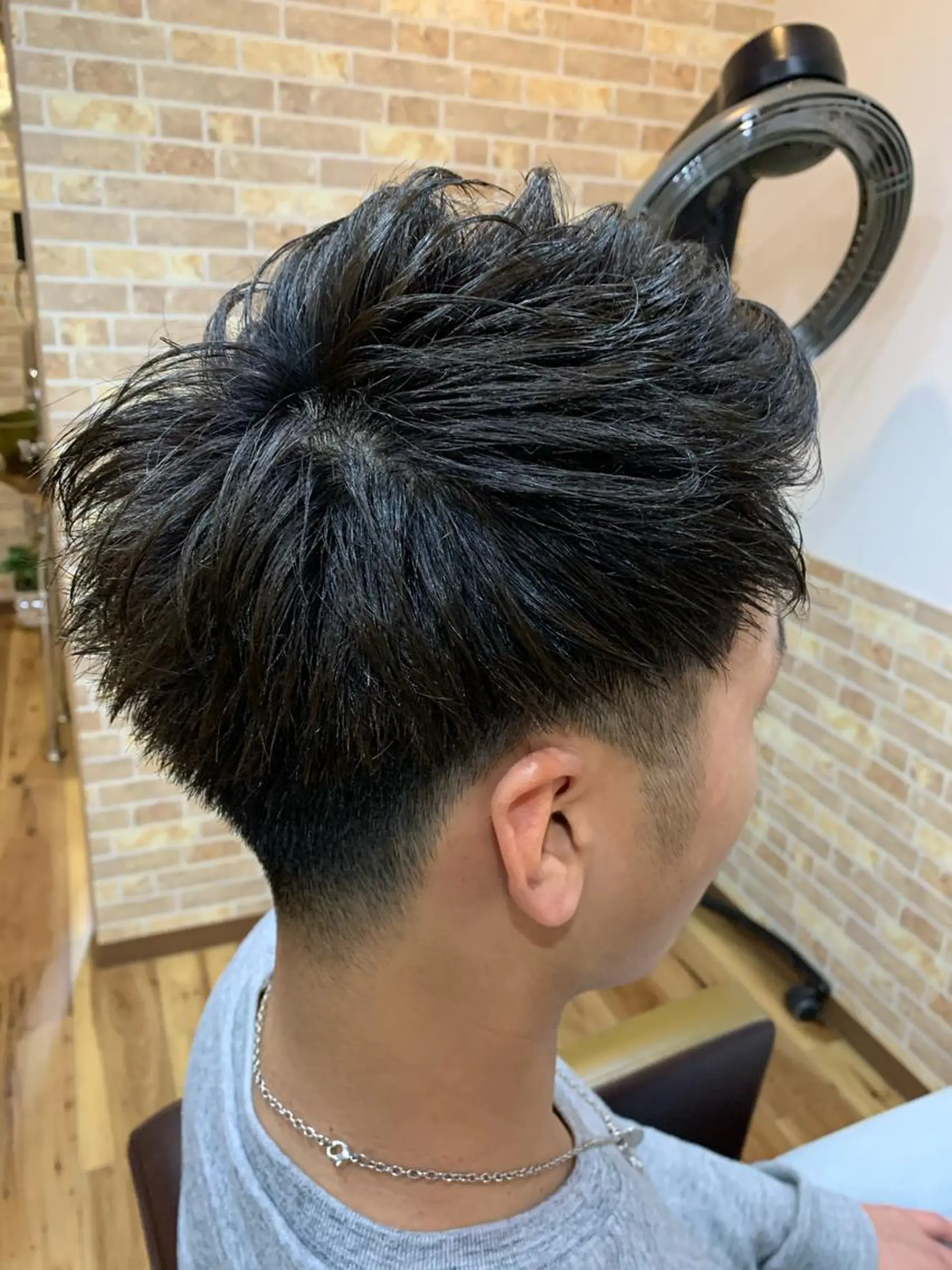 ショート メンズ カット hair house templado所属・ヘアーハウス テンプラードのヘアスタイル