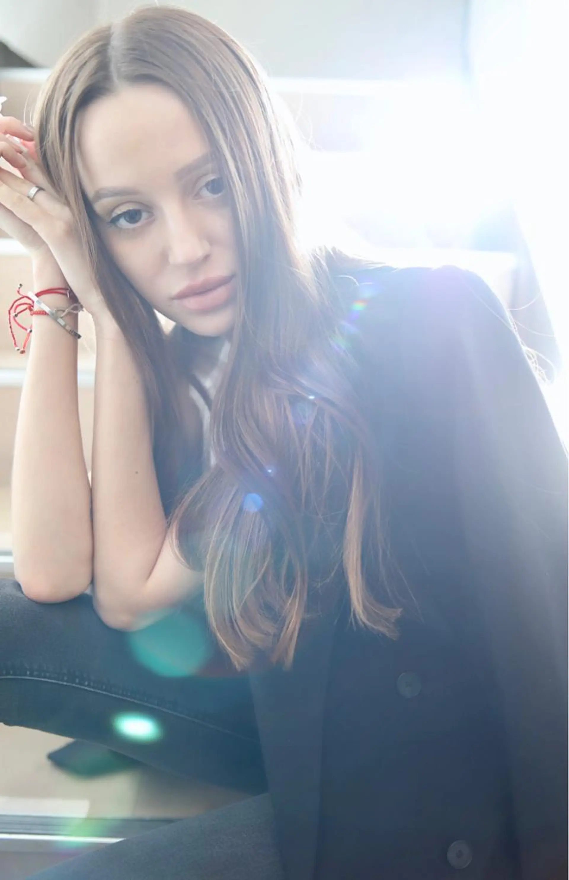 ロング corr所属・🍎🎁鈴木翔大 Englishokのヘアスタイル