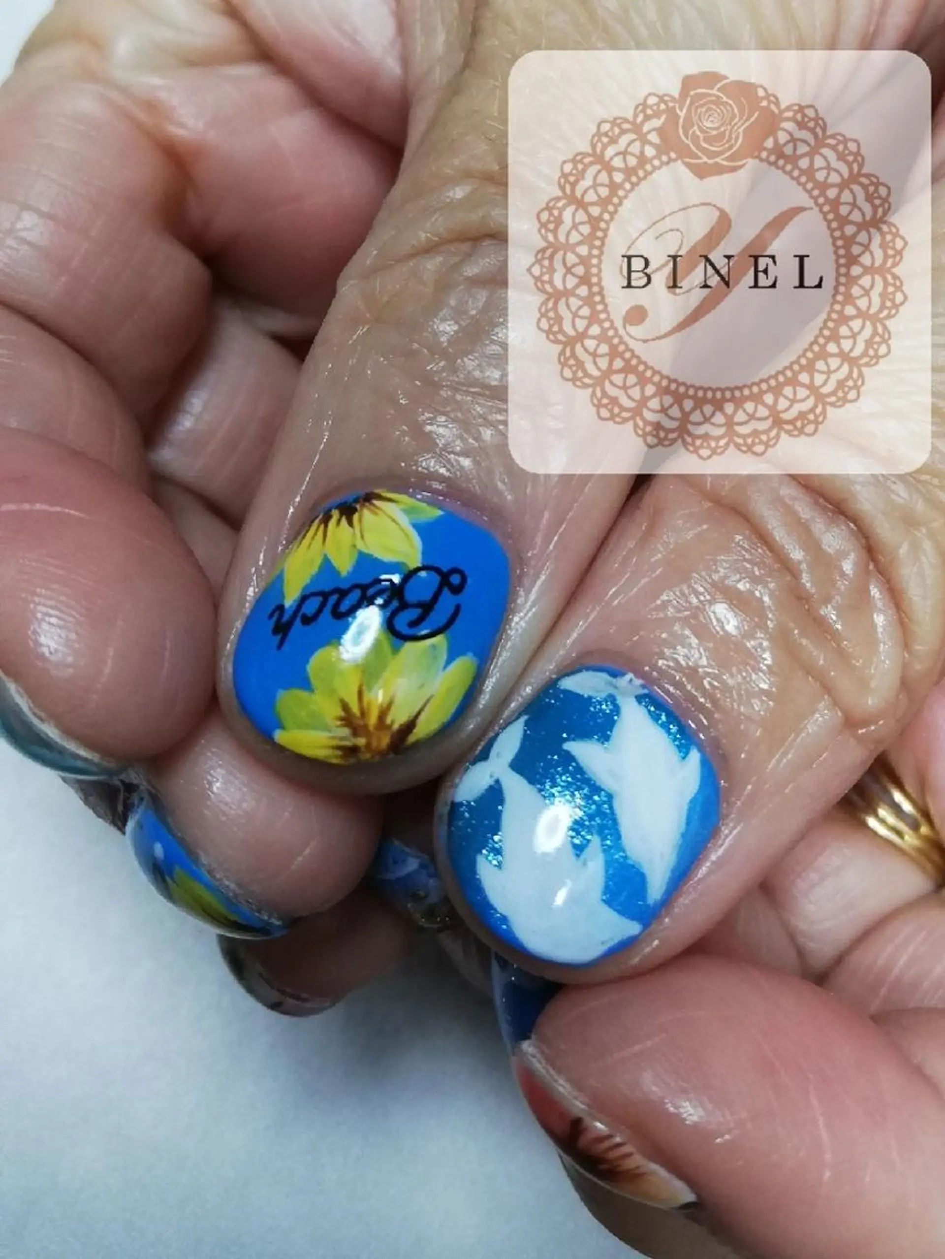 ネイル アートネイル ハンドネイル Nail Salon Y.BINELのネイルデザイン