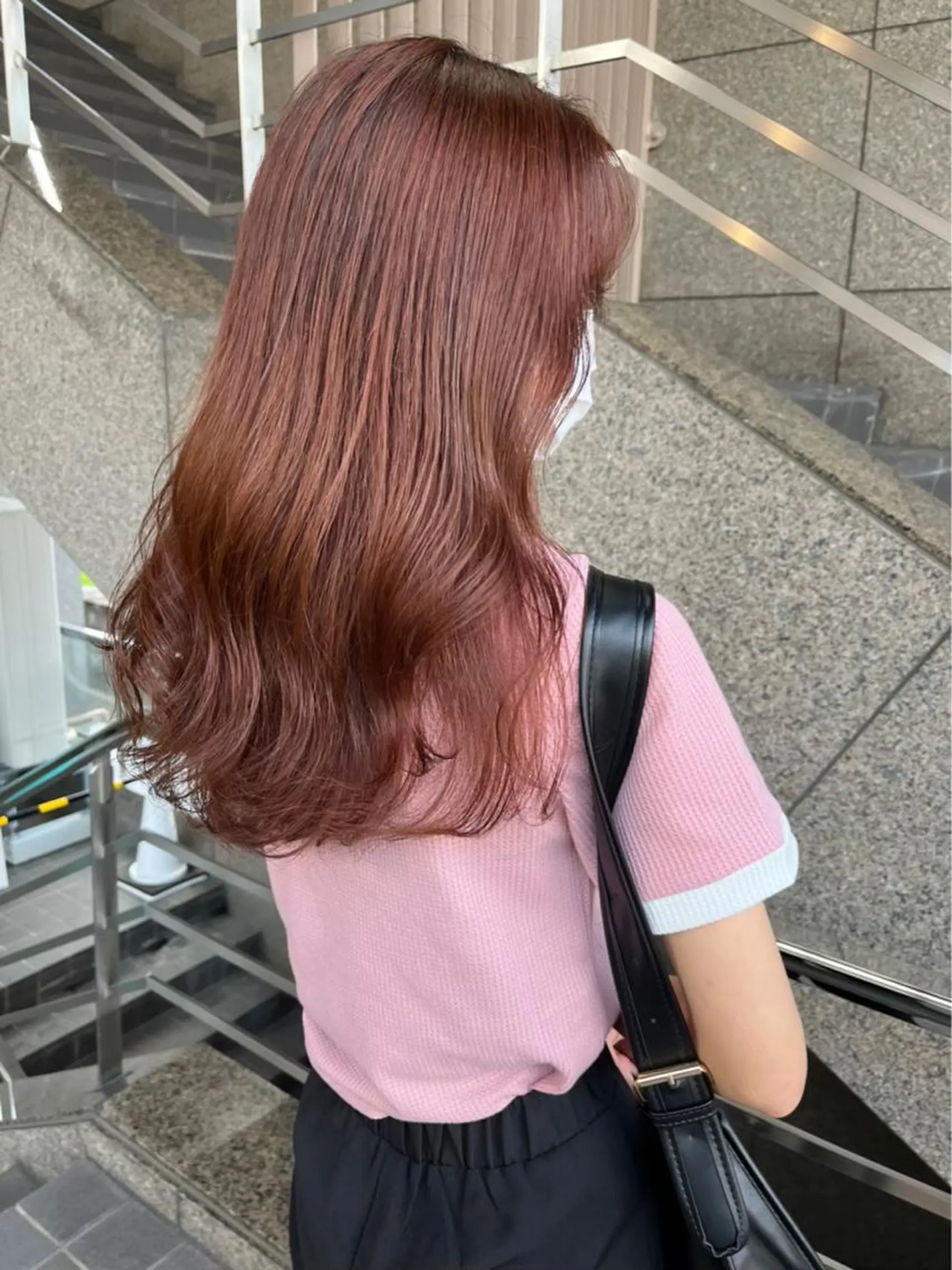 ロング カラー カット ヘアカラー トリートメント ヘッドスパ パリピ師🐉 Mashuのヘアスタイル