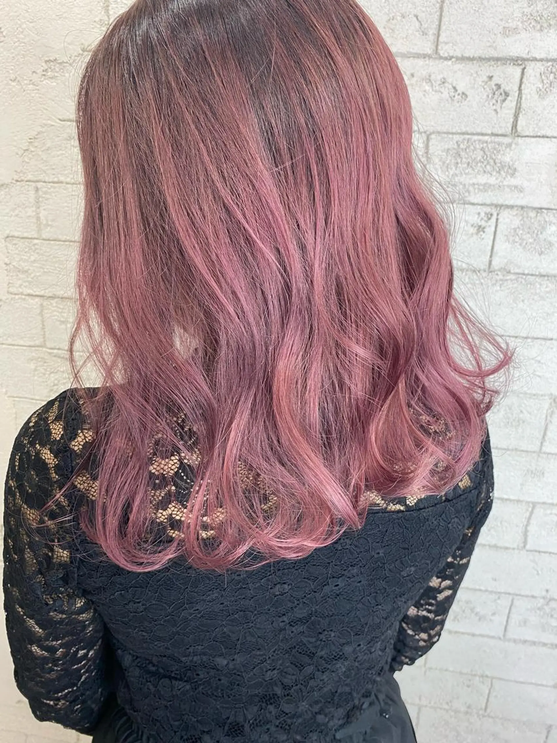 ミディアム カラー カット ヘアカラー トリートメント Eleanor立川北口所属・🦋YUI 髪質改善 ブリーチ　着付け🦋のヘアスタイル