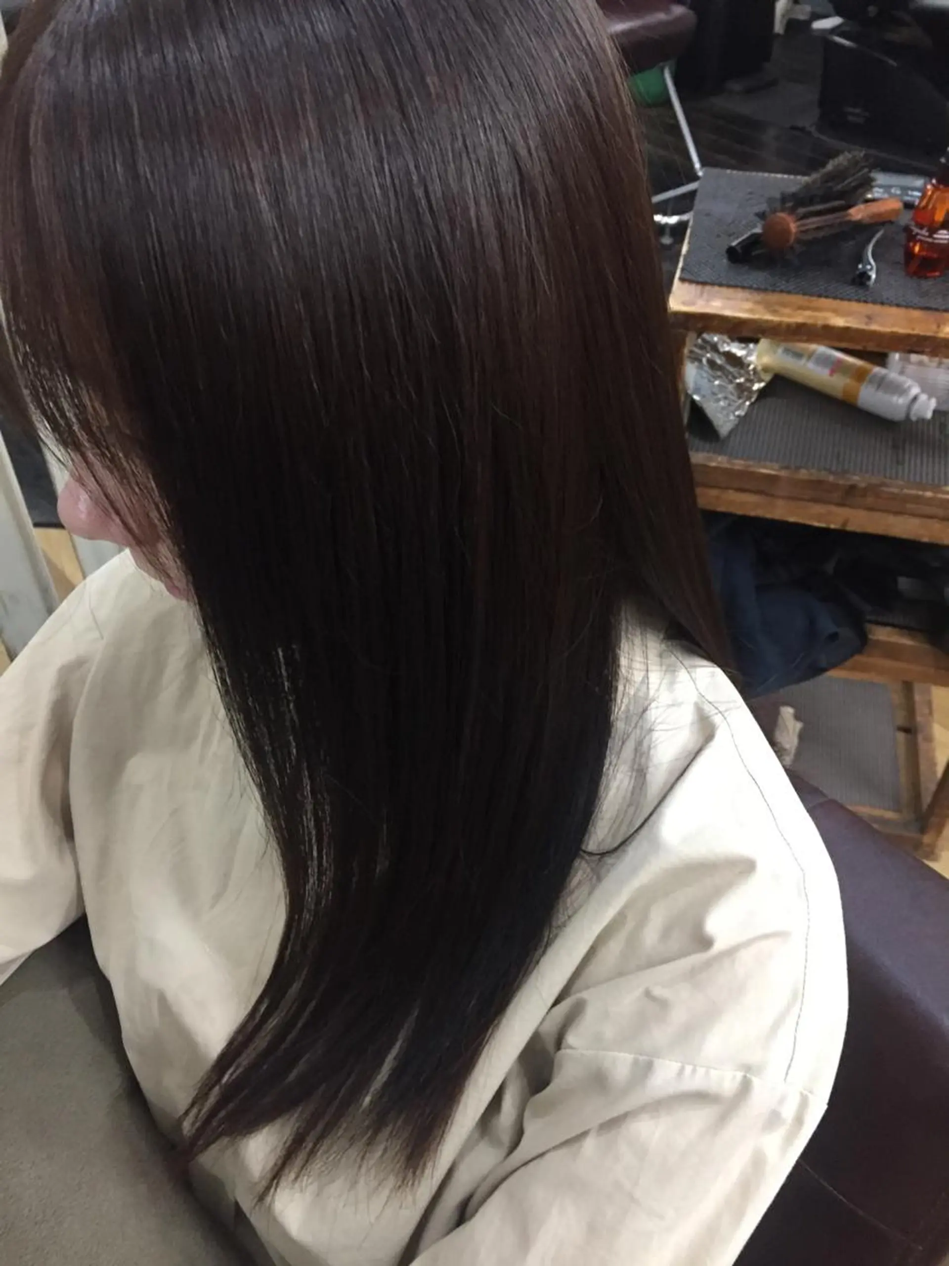 パーマ 縮毛矯正 atoll所属・中山 ルミ子のヘアスタイル