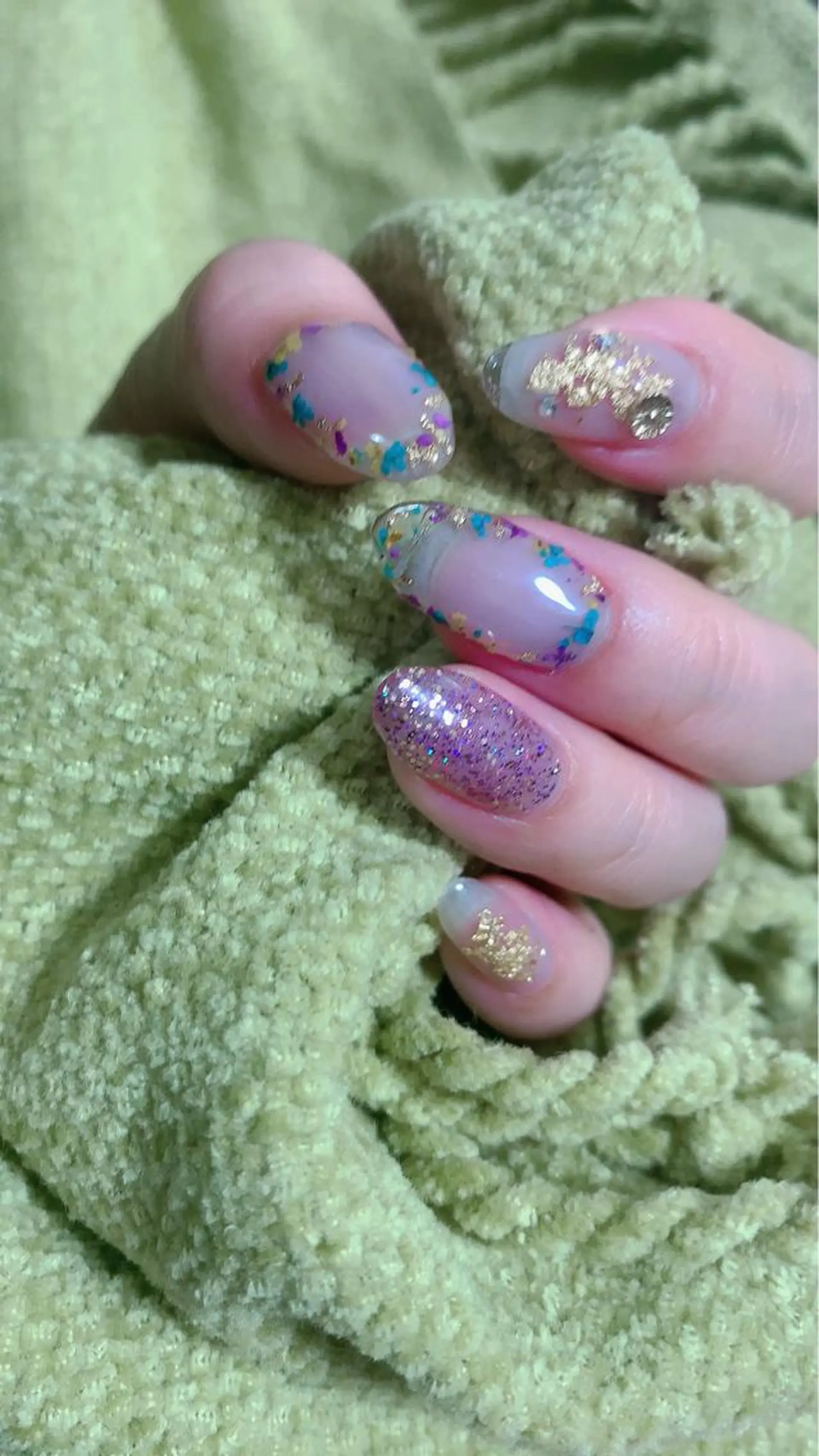 ネイル l my me mine所属・Imyme mine Rioのネイルデザイン