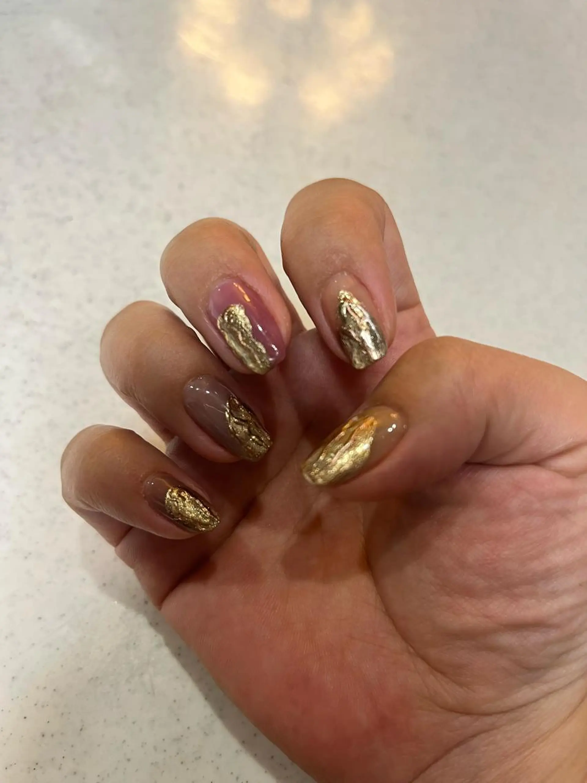 ミディアム aki_orenge nailのネイルデザイン