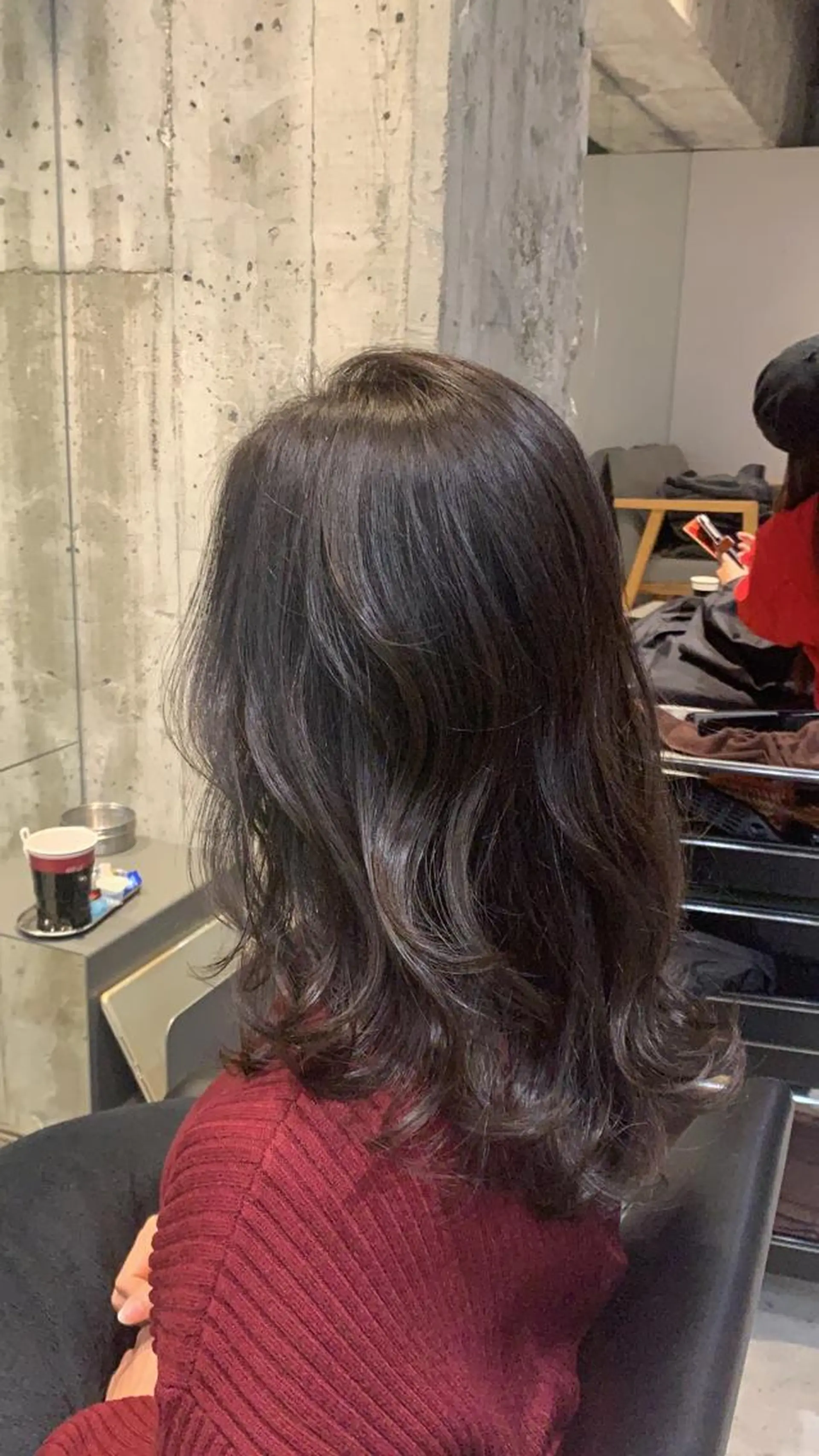 セミロング カラー パーマ 🌈艶髪/髪質改善 新宿itouのヘアスタイル