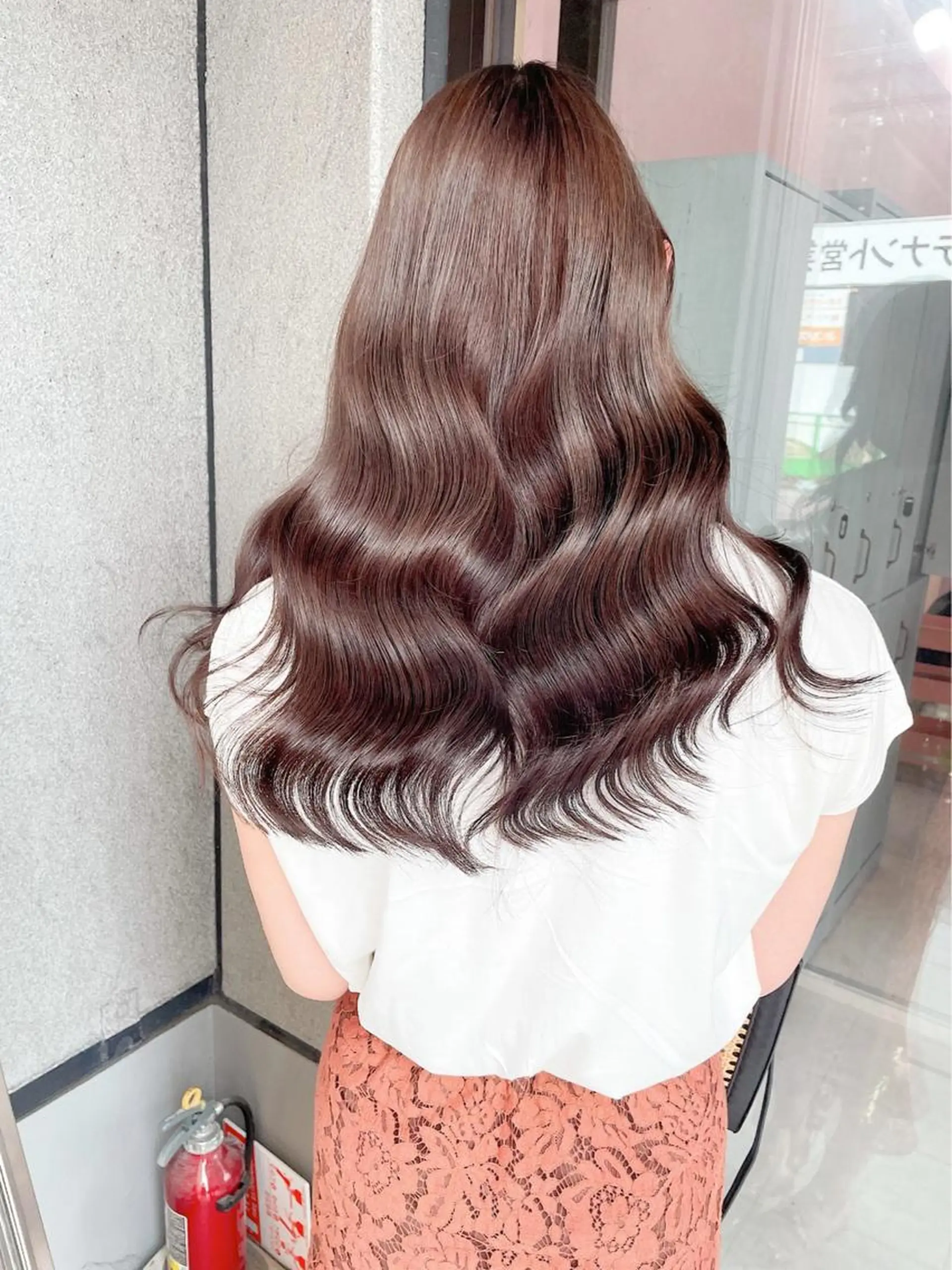 セミロング カラー ヘアアレンジ メンズ 韓国ヘア特化💍 tiam💍ブリーチのヘアスタイル