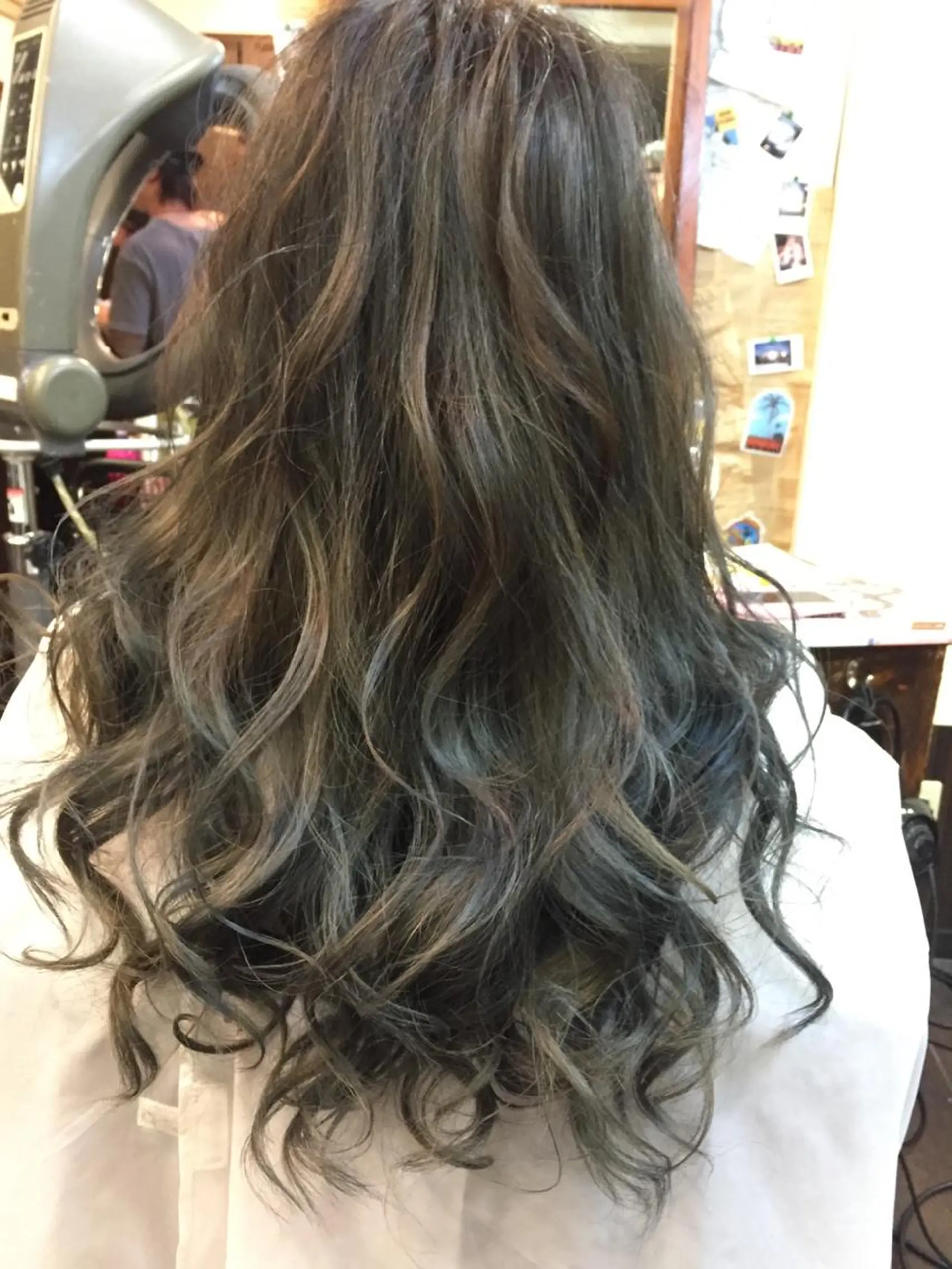 ショート ミディアム セミロング ロング カラー 店長担当🌟 矢吹ガブリエル🌟のヘアスタイル