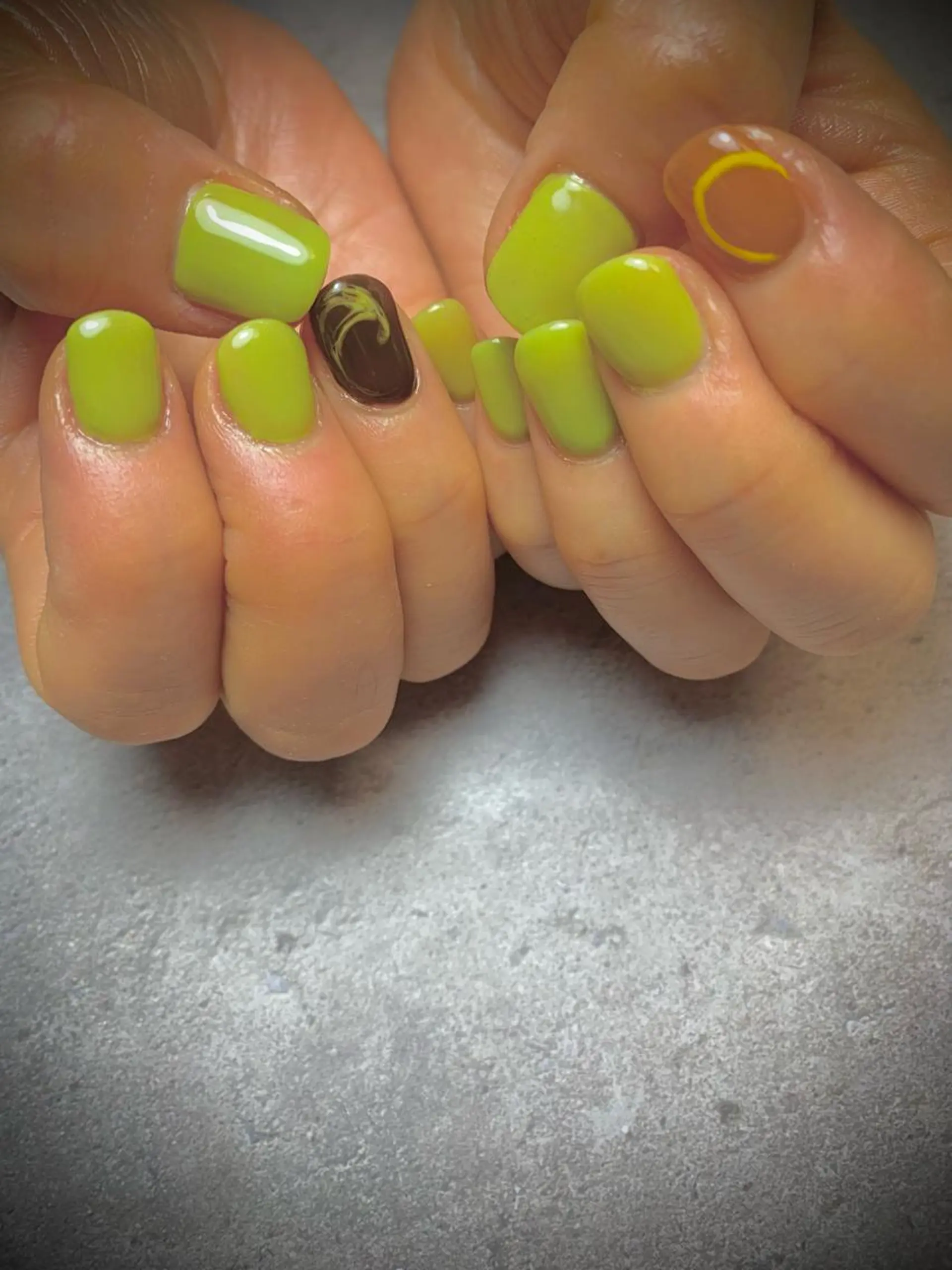 ネイル 持ち込み ハンドネイル ハンドケア Eden　private nail saron所属・Eden ♾️のネイルデザイン