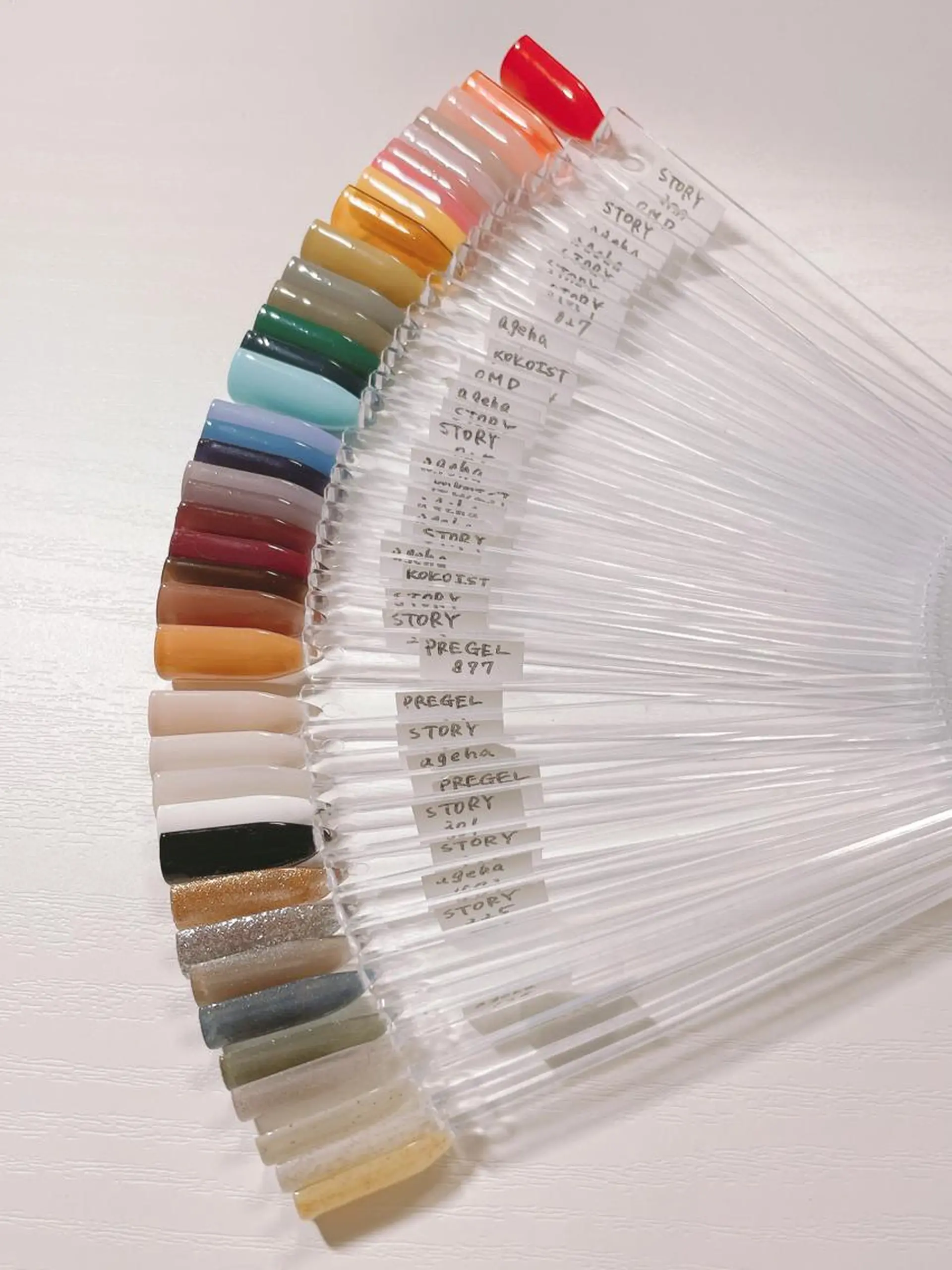 ネイル Sukegawa Satsukiのネイルデザイン