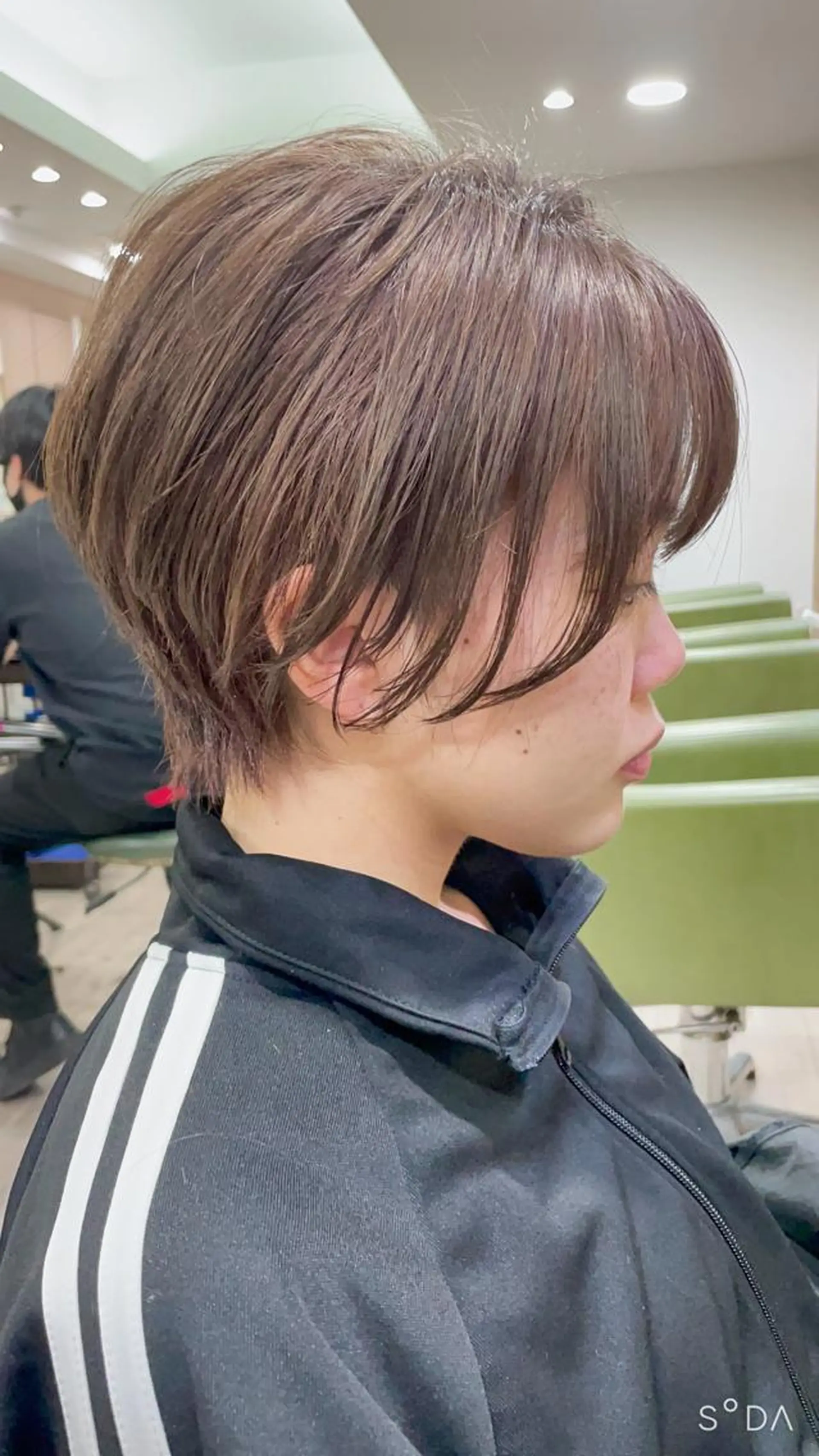 ショート gisele所属・小山 一之のヘアスタイル