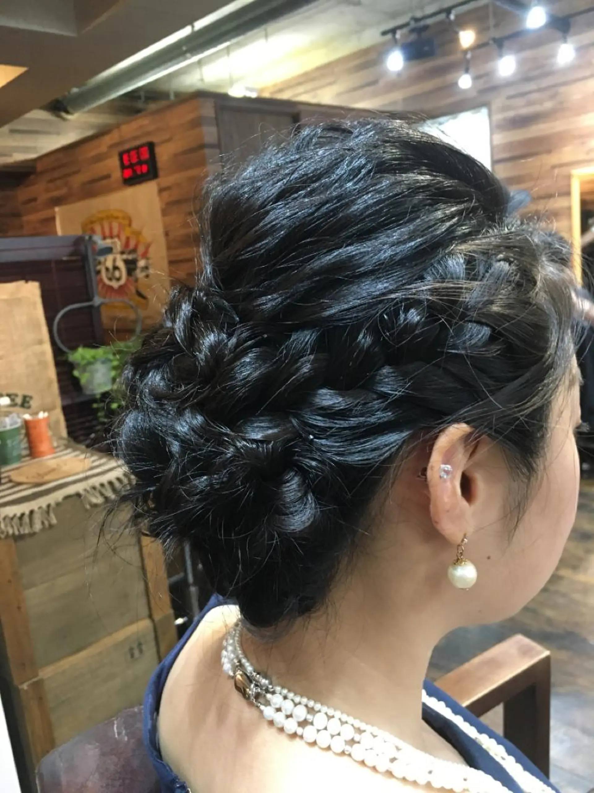 ヘアアレンジ Stastny by Lumi 日ノ出町店【スチャスティニーバイルミ】所属・縮毛矯正/カラー/ 似合わせ/JUNのヘアスタイル