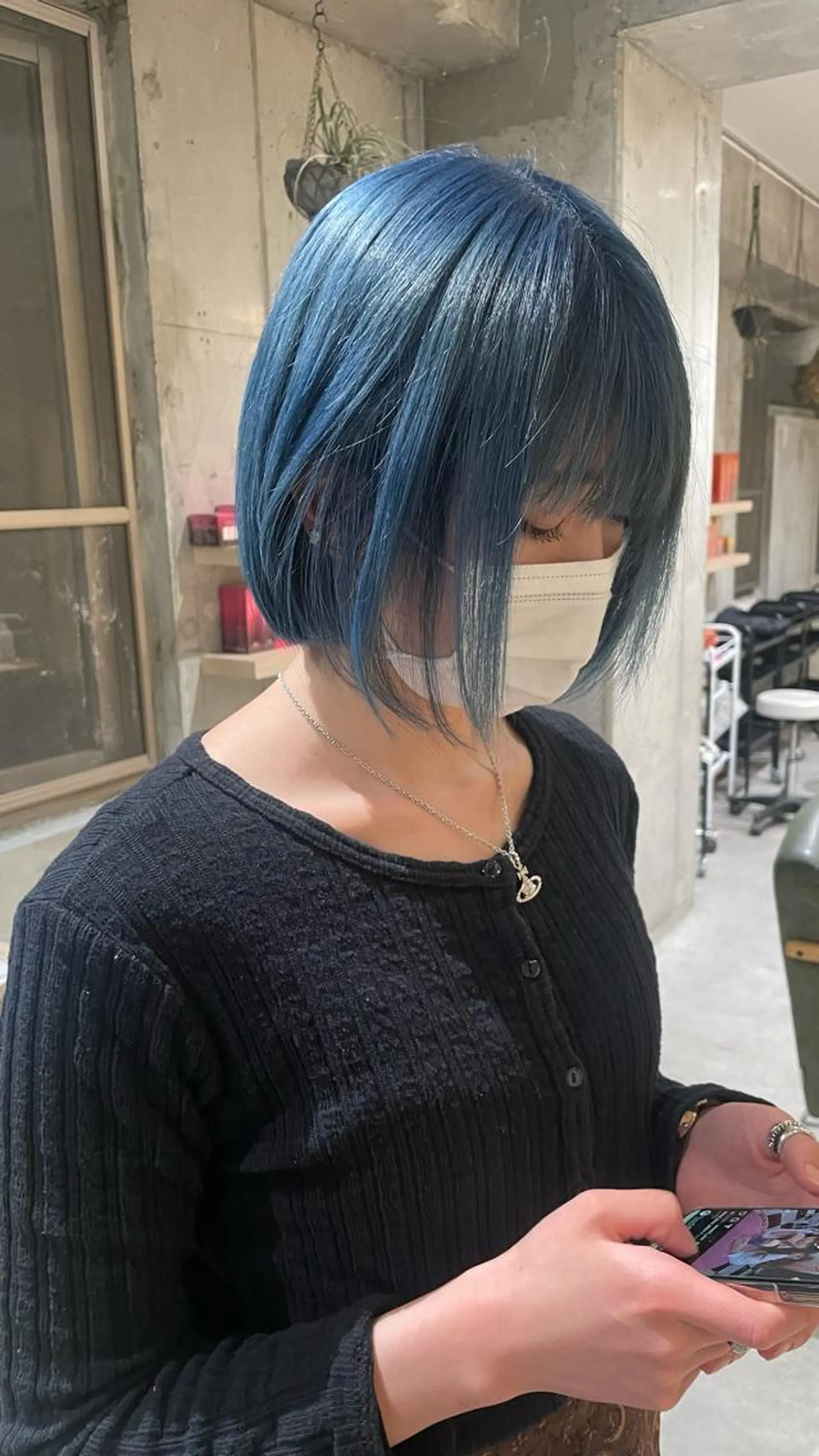 カラー 似合わせカット/ aoiのヘアスタイル