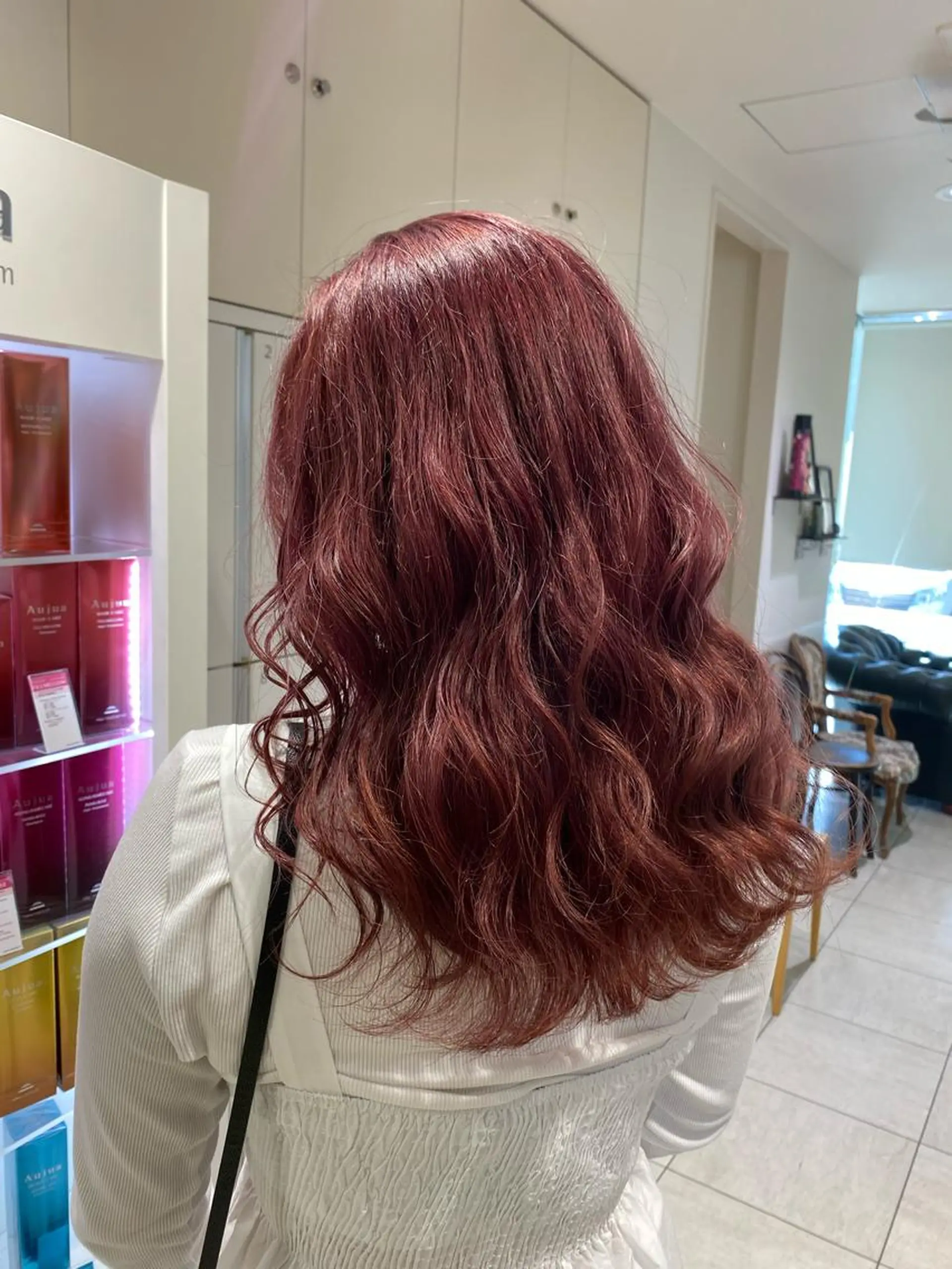 ロング カラー ブリーチ指名No.1 Daikiのヘアスタイル