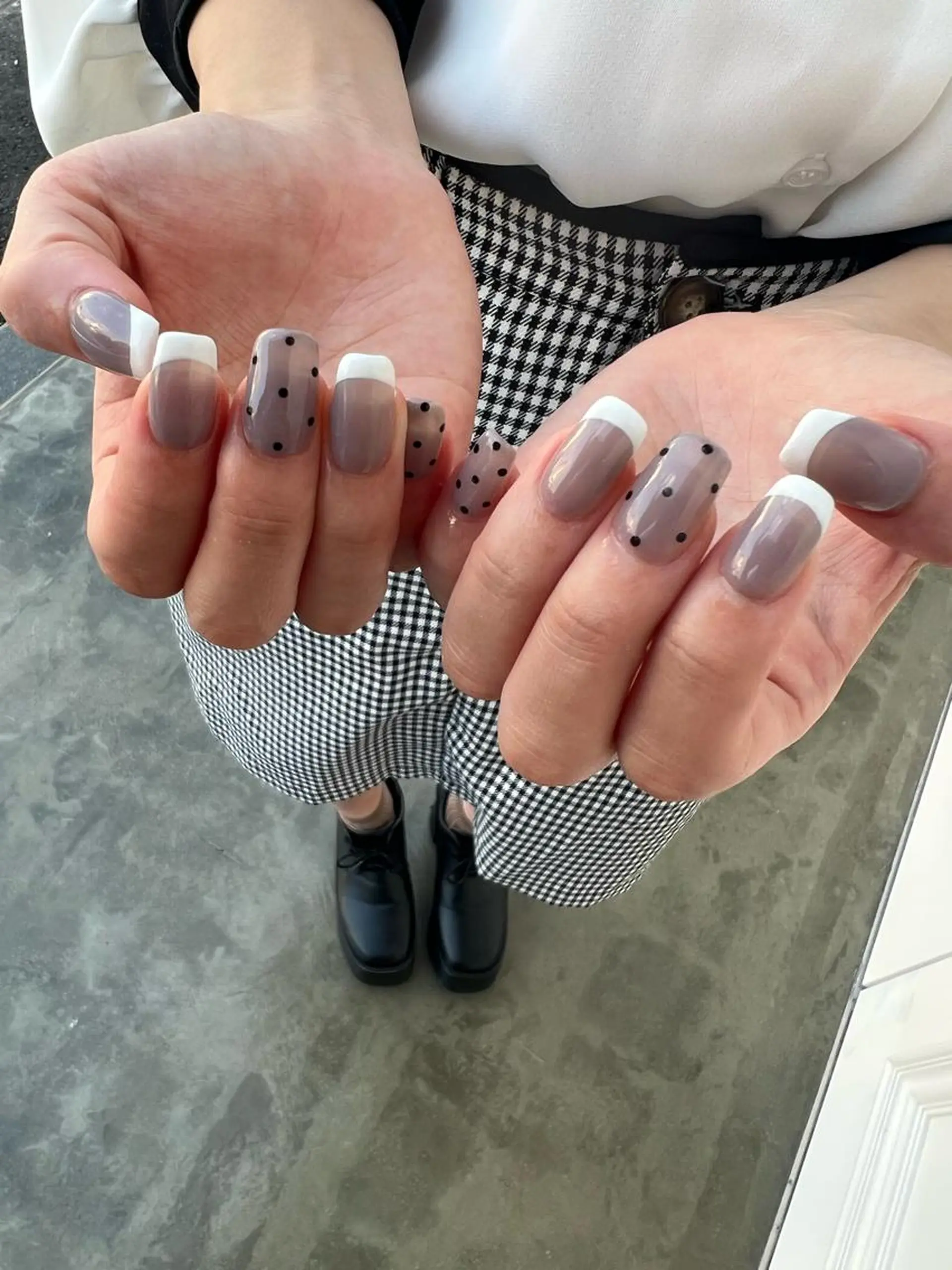 ネイル nailstudio ′ecole所属・nailstudio ′ecoleのネイルデザイン