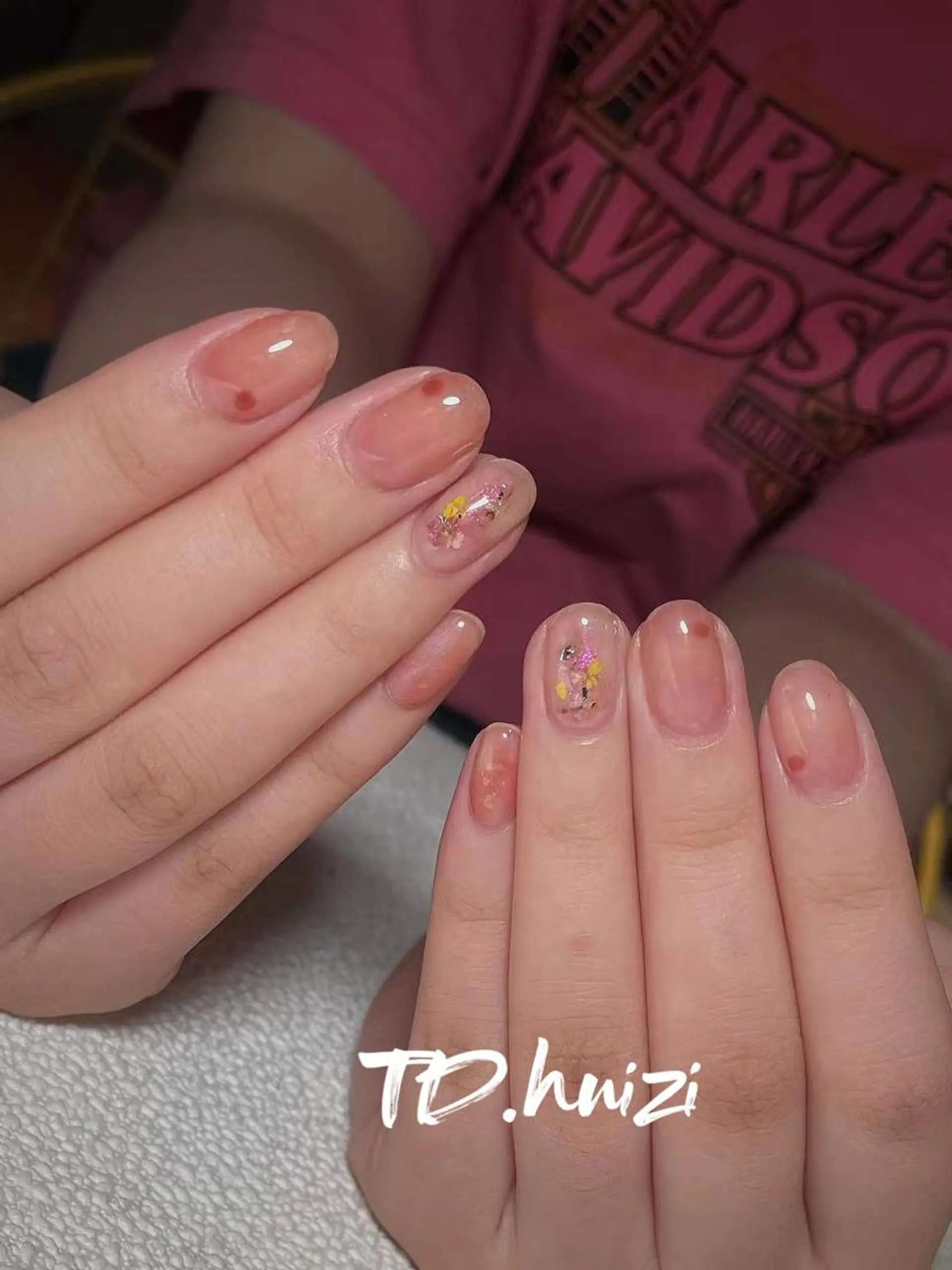 ショート めぐみのネイルサロン 惠のネイルデザイン