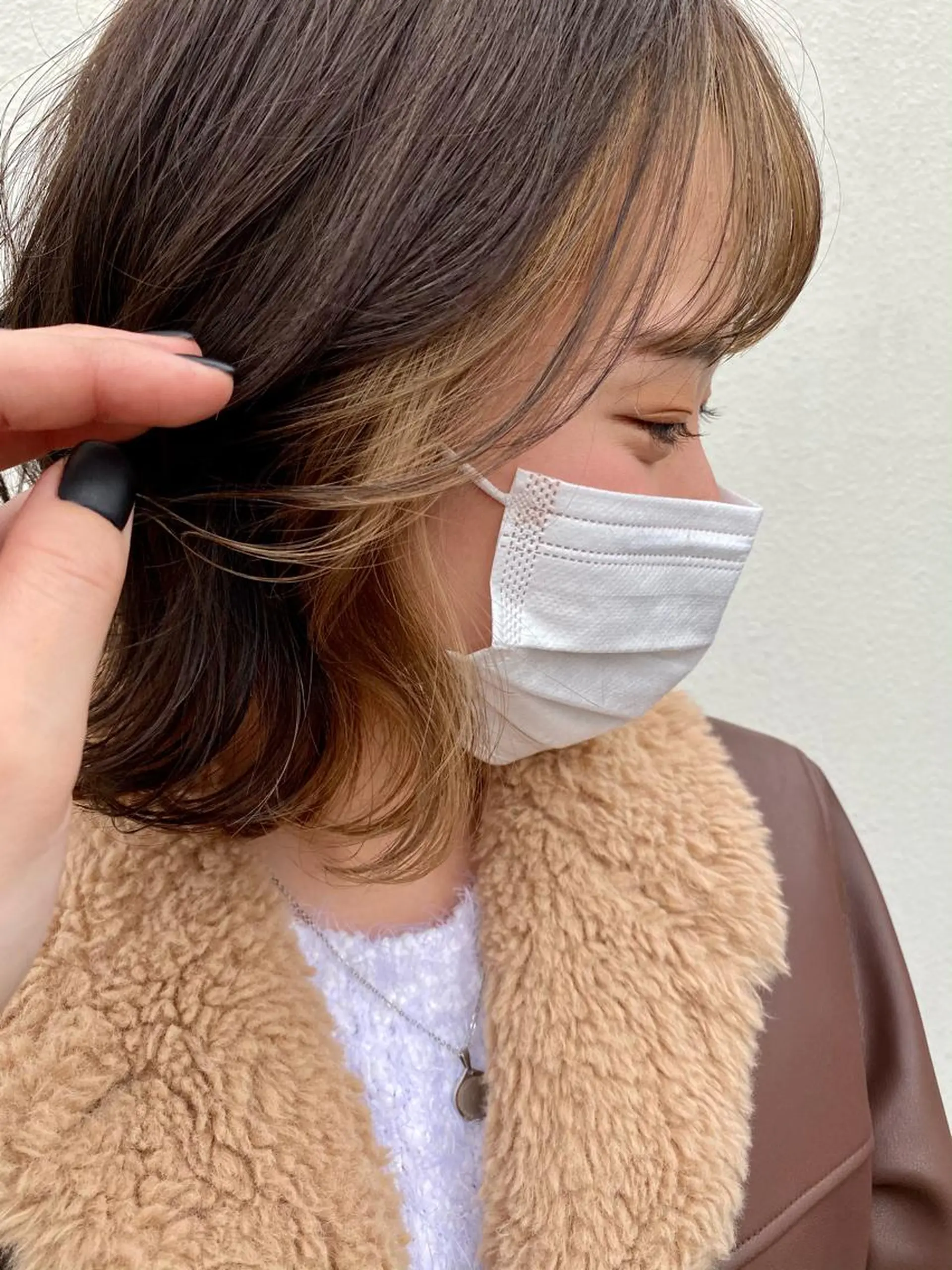 ミディアム hair terra ce M奈良店のヘアスタイル