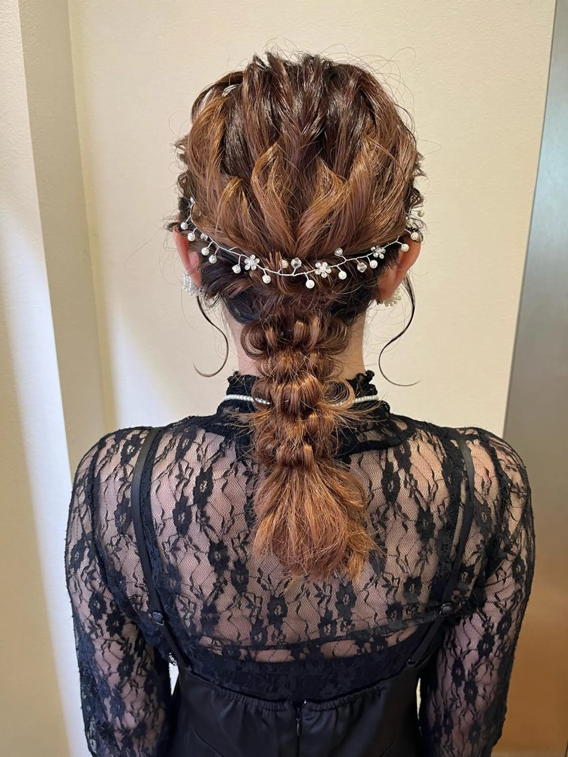 ミディアム ヘアアレンジ ヘアセット サソウ ユリエ🥥のヘアスタイル