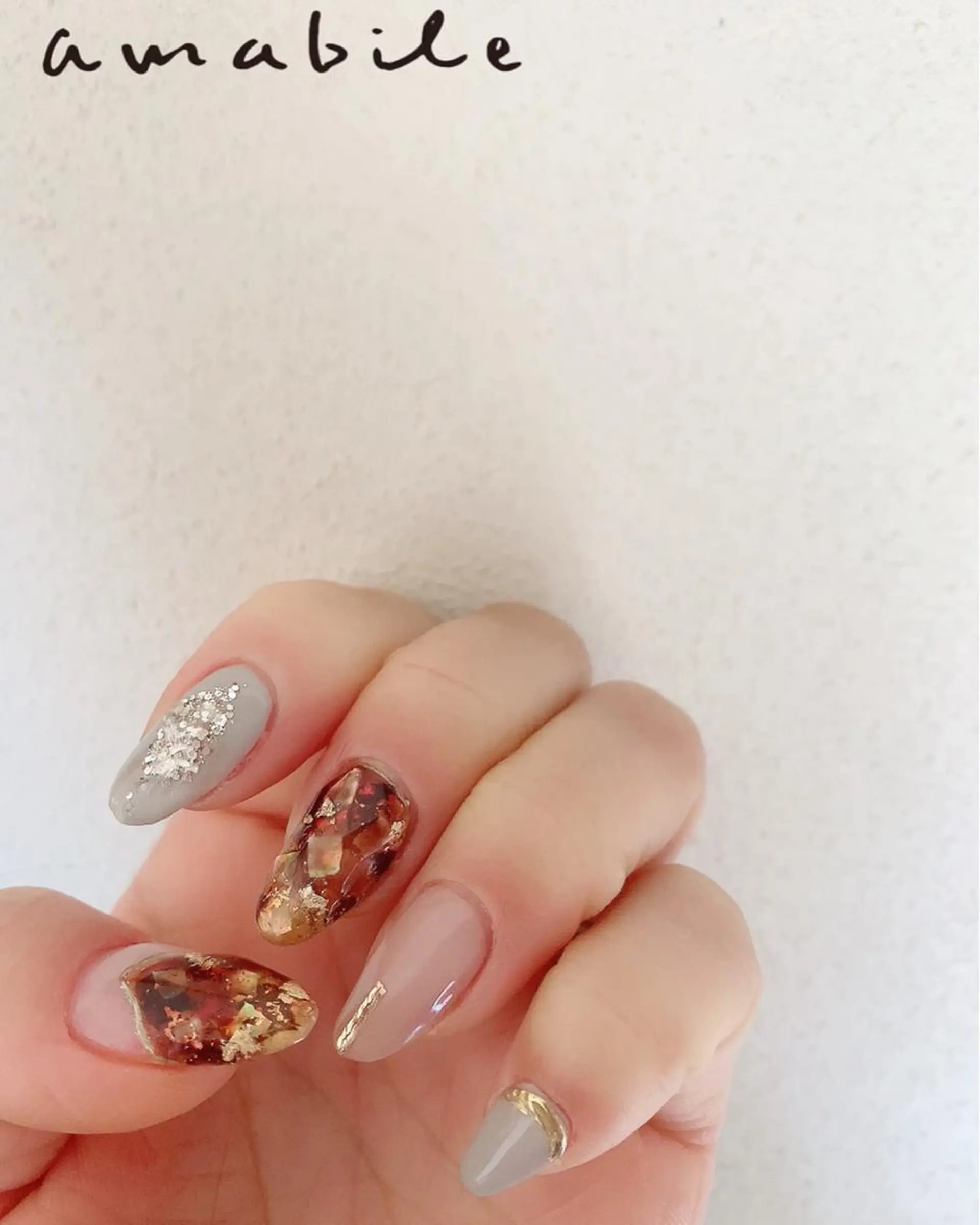 ネイル amabile nailのネイルデザイン