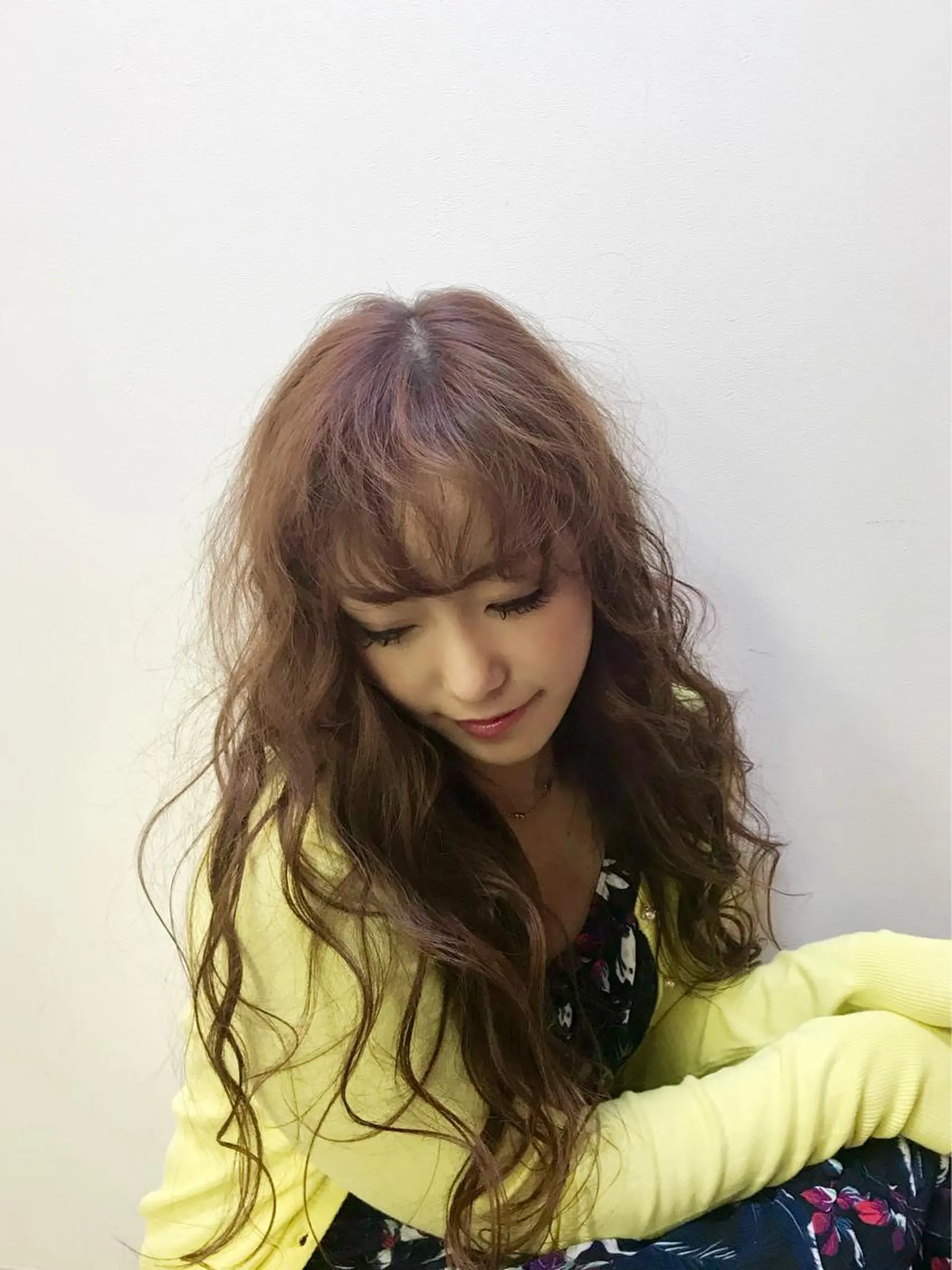 ロング カラー パーマ ヘアアレンジ ネイル マツエク・マツパ backstage.AZ所属・吉川 宙翔のヘアスタイル