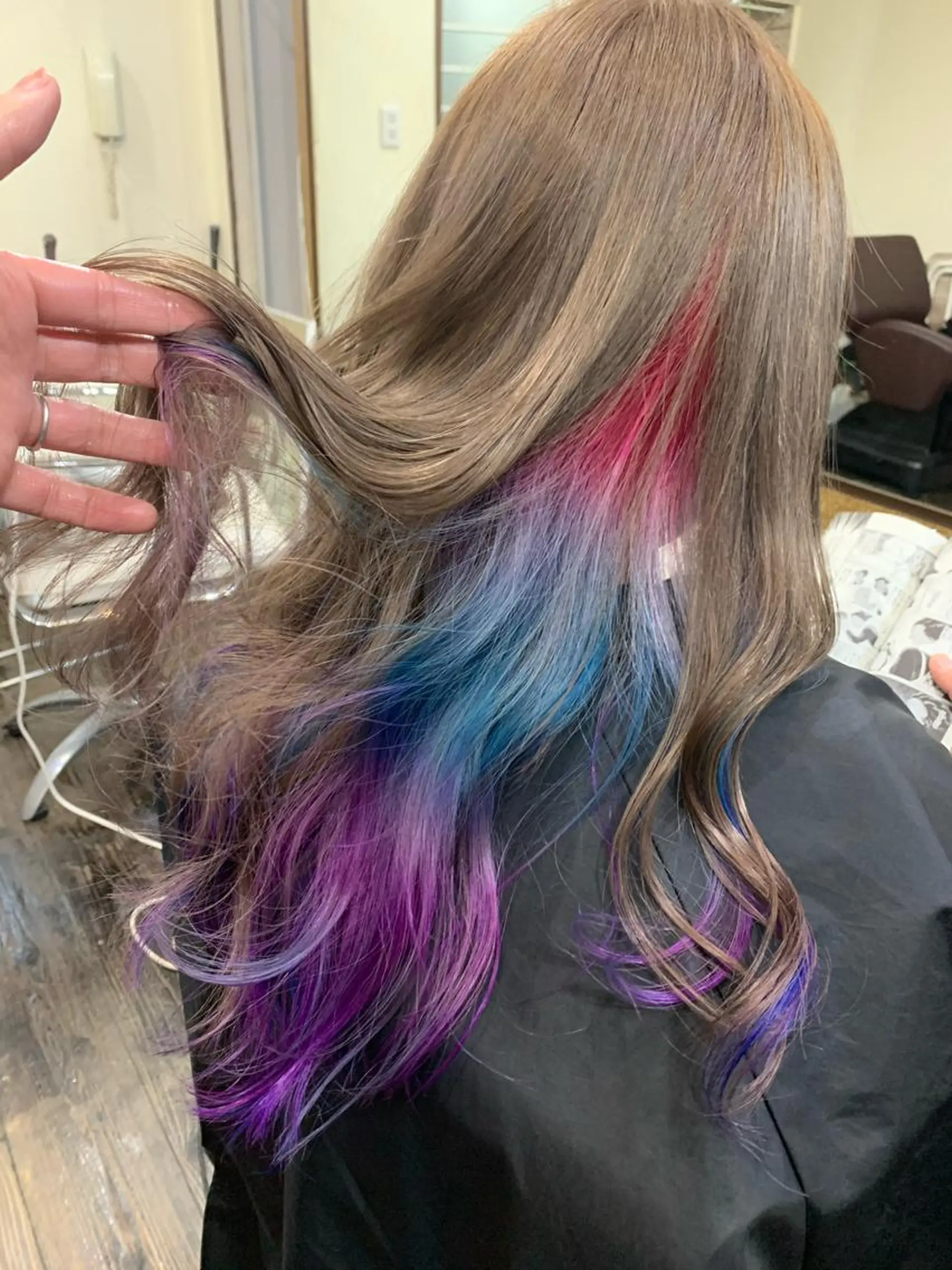 カラー ヘアカラー 渡辺 健太のヘアスタイル