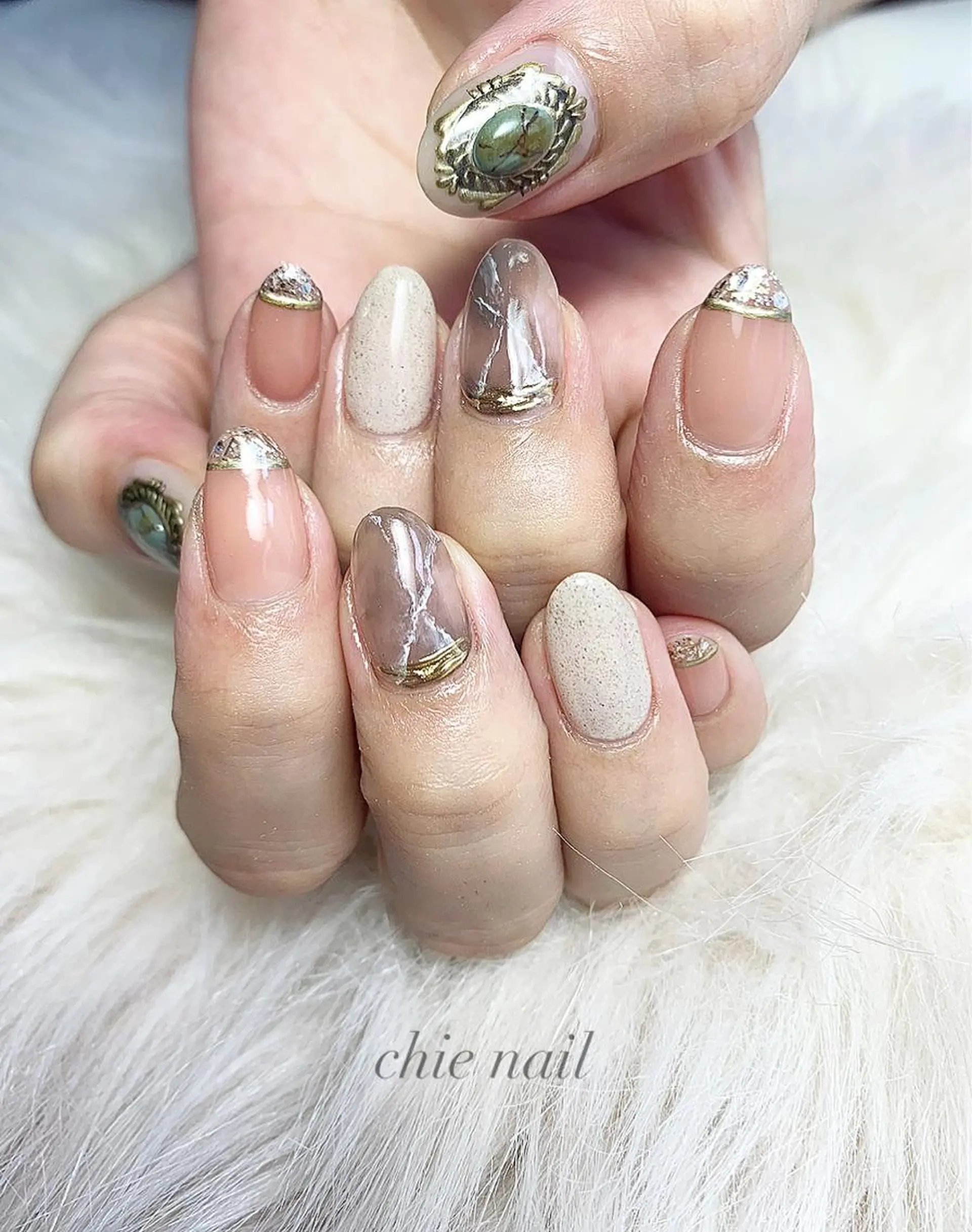 ネイル ハンドネイル 森ノ宮❤︎ chieのネイルデザイン