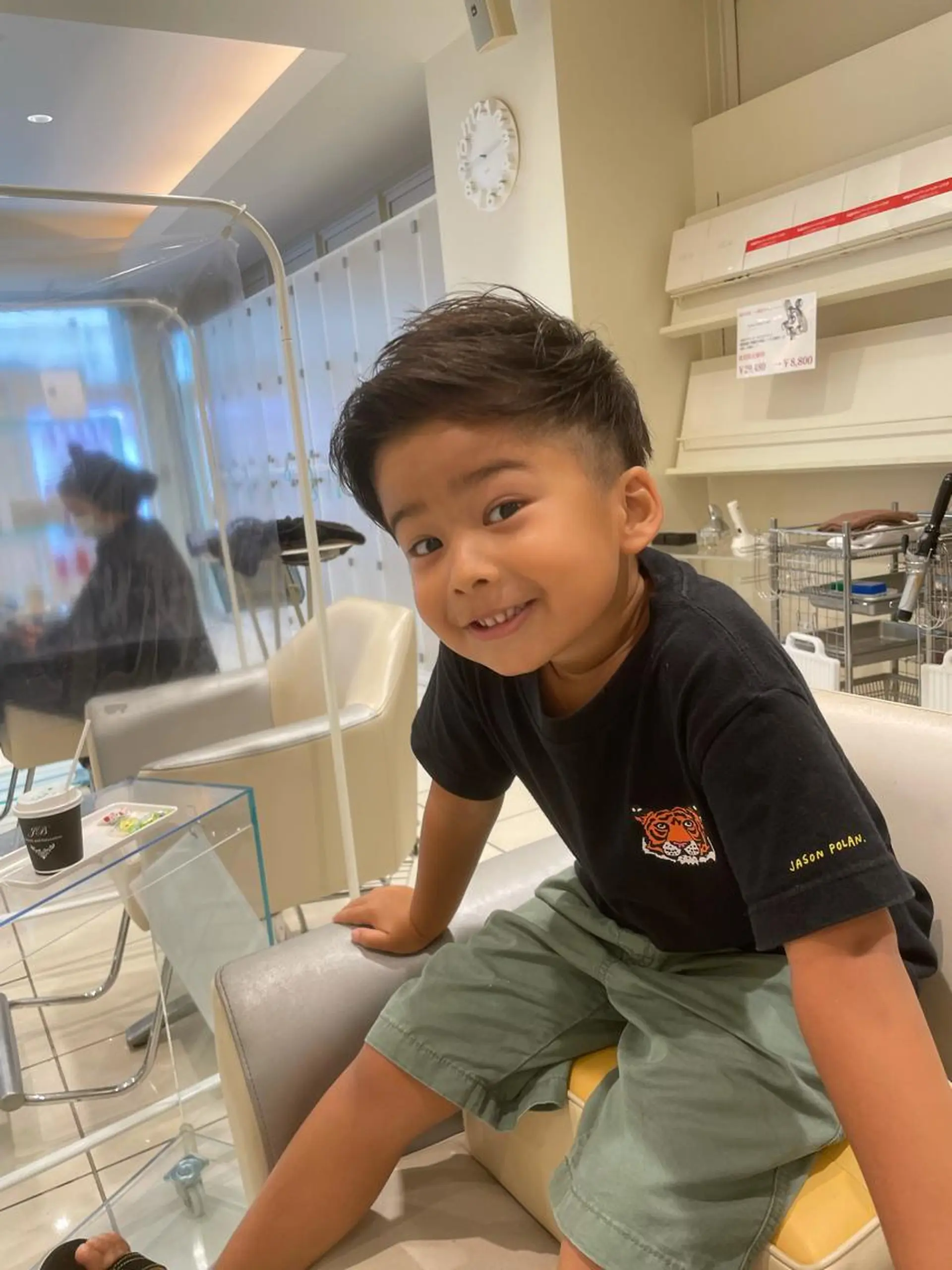 メンズ MODEks eau 佐藤優志のヘアスタイル